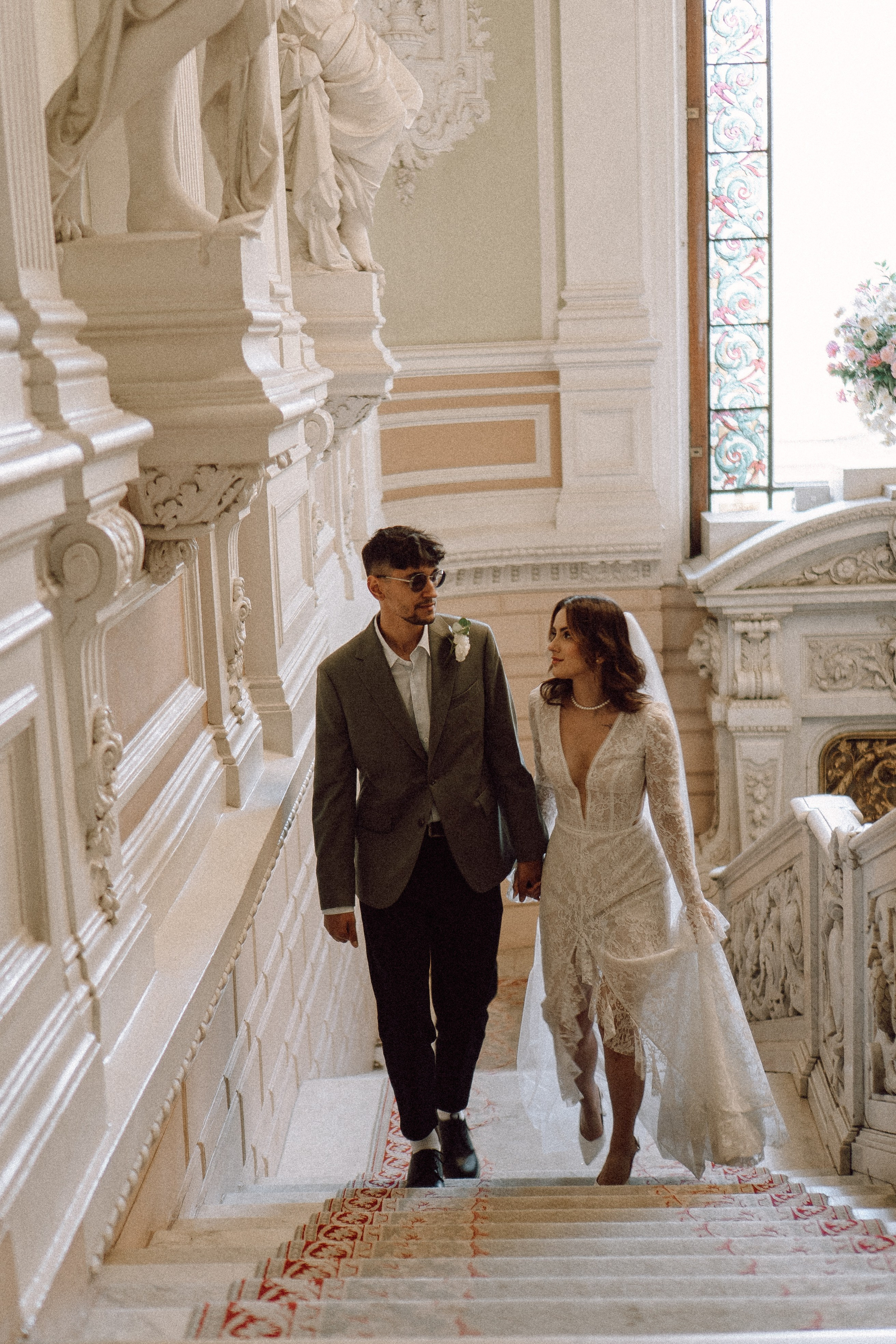 СВАДЕБНАЯ СЬЕМКА В ПЕРВОМ ДВОРЦЕ БРАКОСОЧЕТАНИЯ. Профессиональный фотограф, Санкт-Петербург — Виктория Богомолова