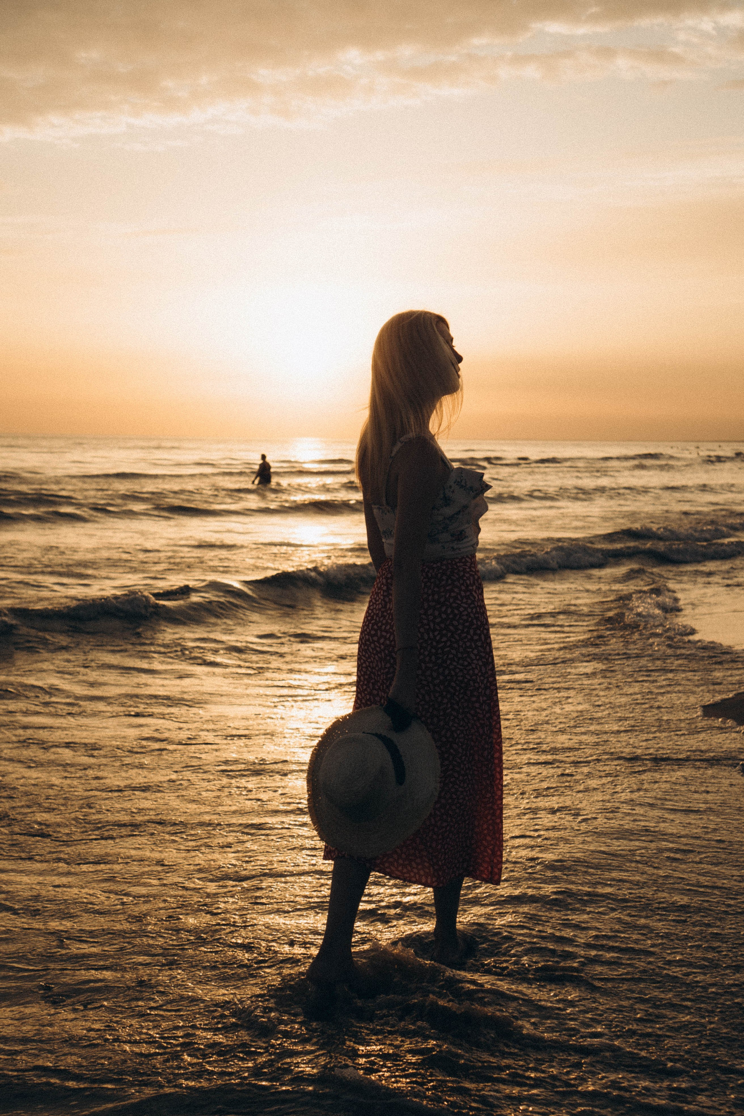 Июльский вечер на берегу черного моря. Профессиональный фотограф, Санкт-Петербург — Виктория Богомолова