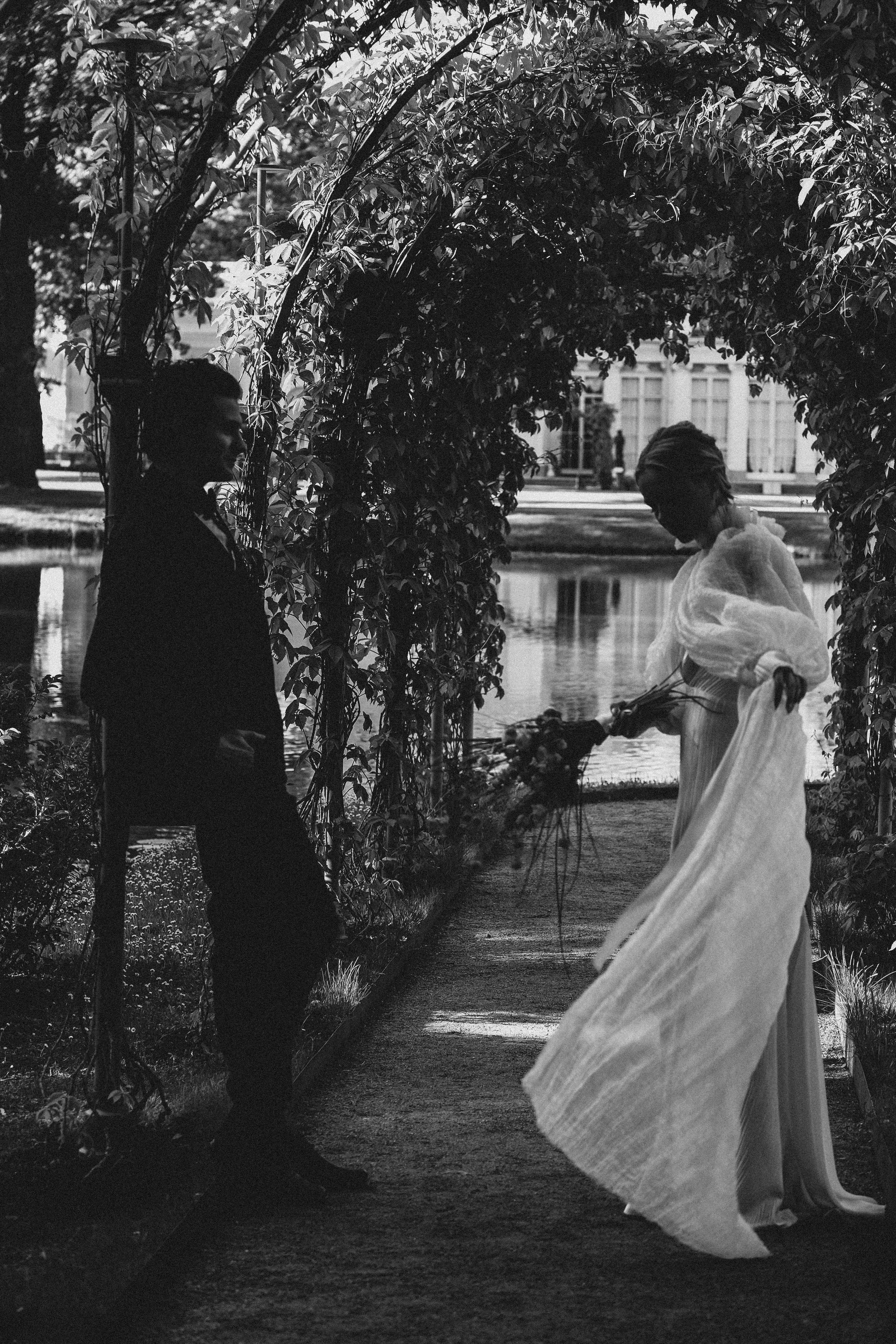 СВАДЕБНАЯ СЬЕМКА В ПАРКЕ ОРАНИЕНБАУМ. Профессиональный фотограф, Санкт-Петербург — Виктория Богомолова