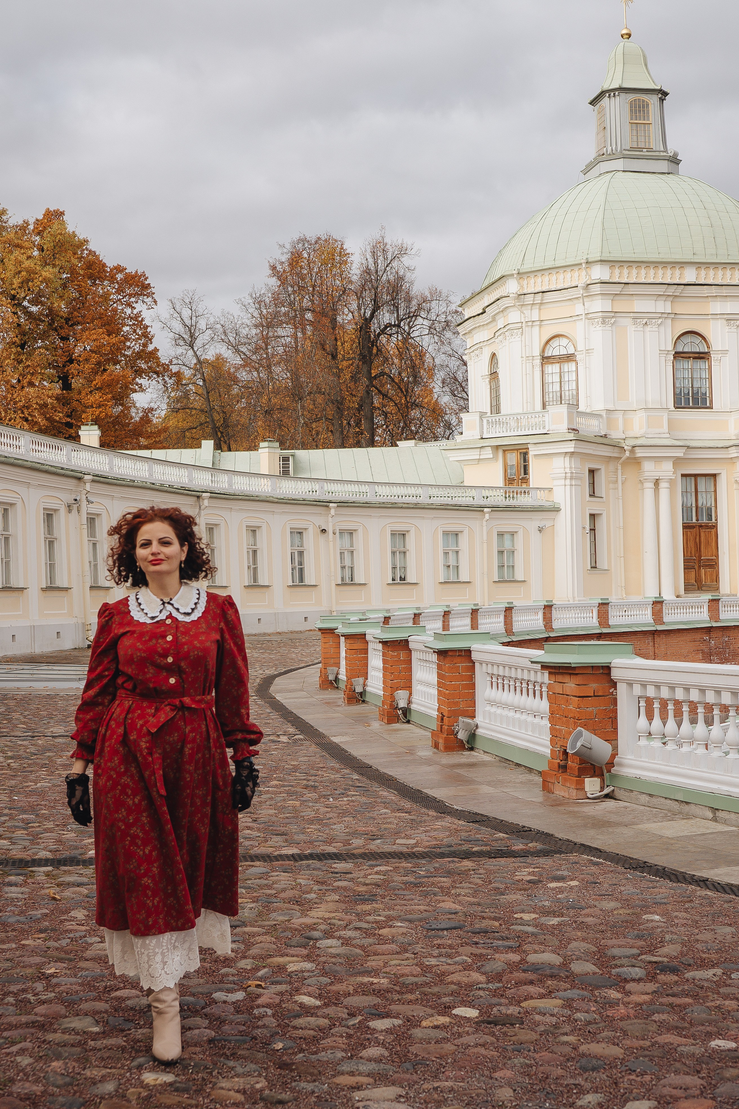 Осенний парк. Профессиональный фотограф, Санкт-Петербург — Виктория Богомолова