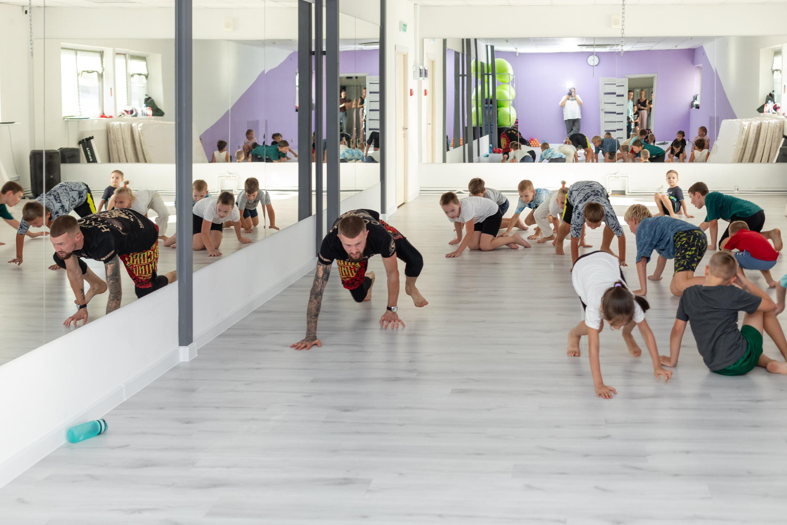 Открытие студии Клевер. Фотограф Алина Гашникова