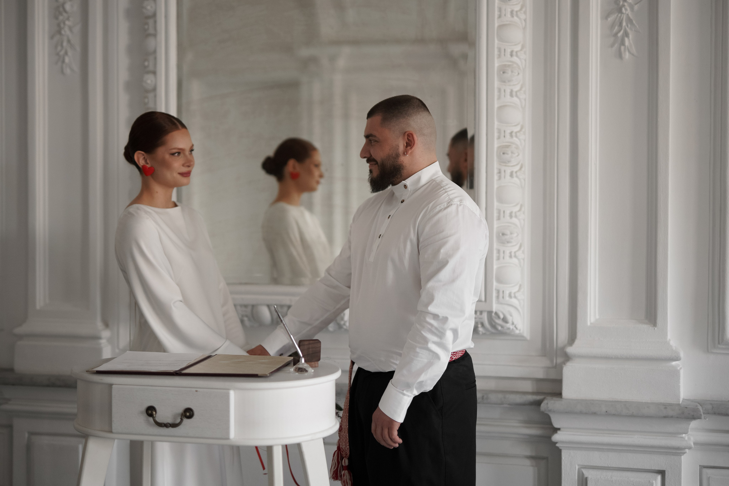 Лилия и Алексей. Свадебный фотограф Марина Попова