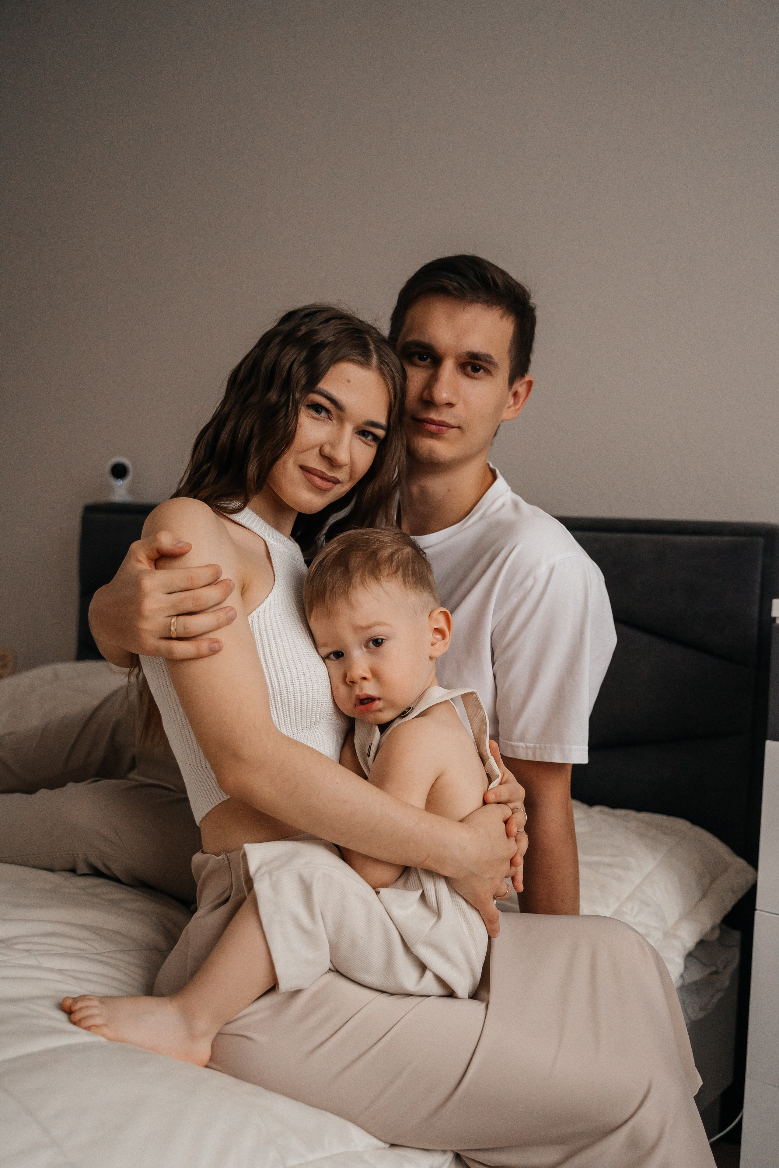 Вадим, Юля и Мирон. Волик Мария