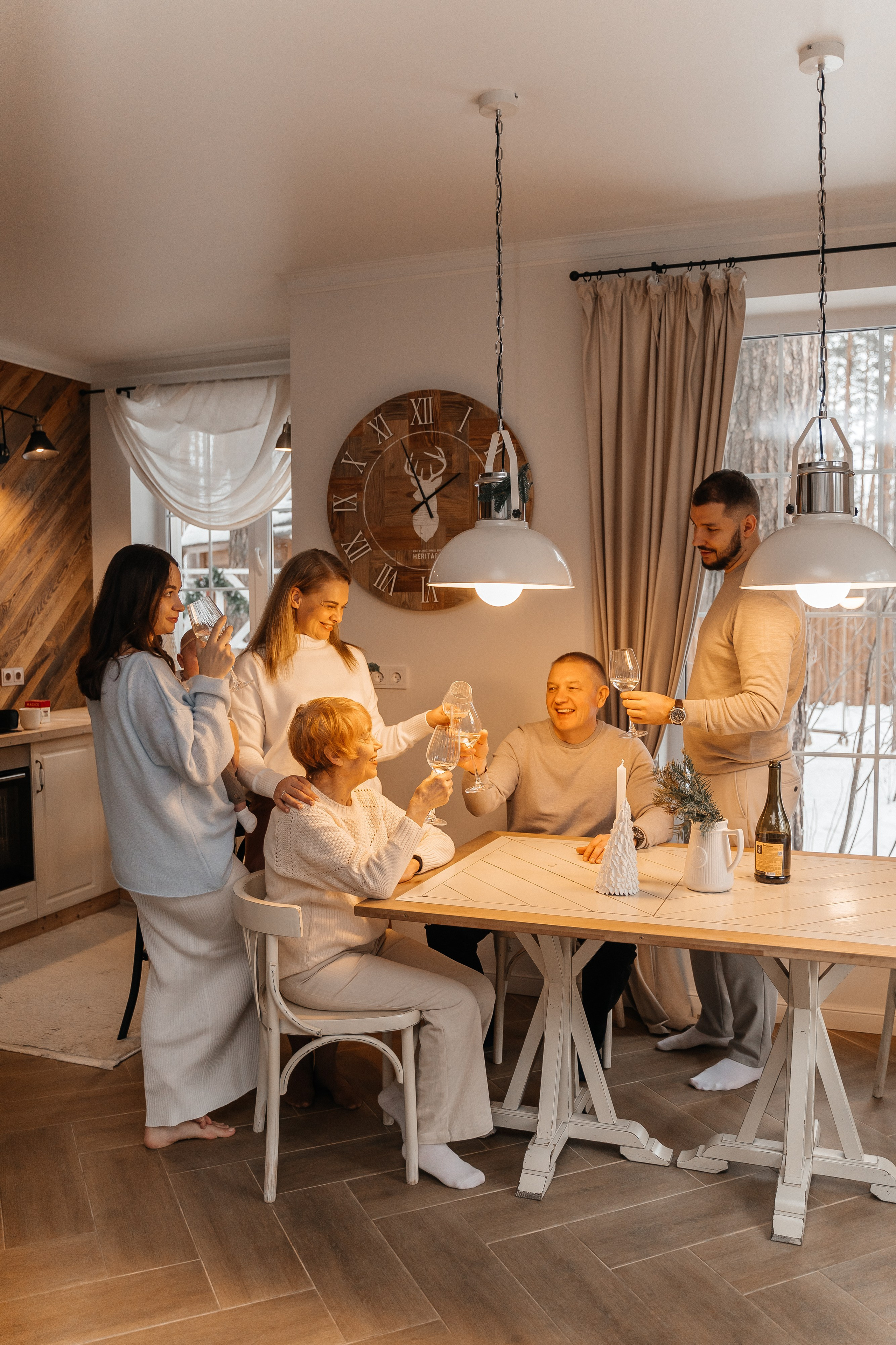 В кругу большой семьи. Волик Мария