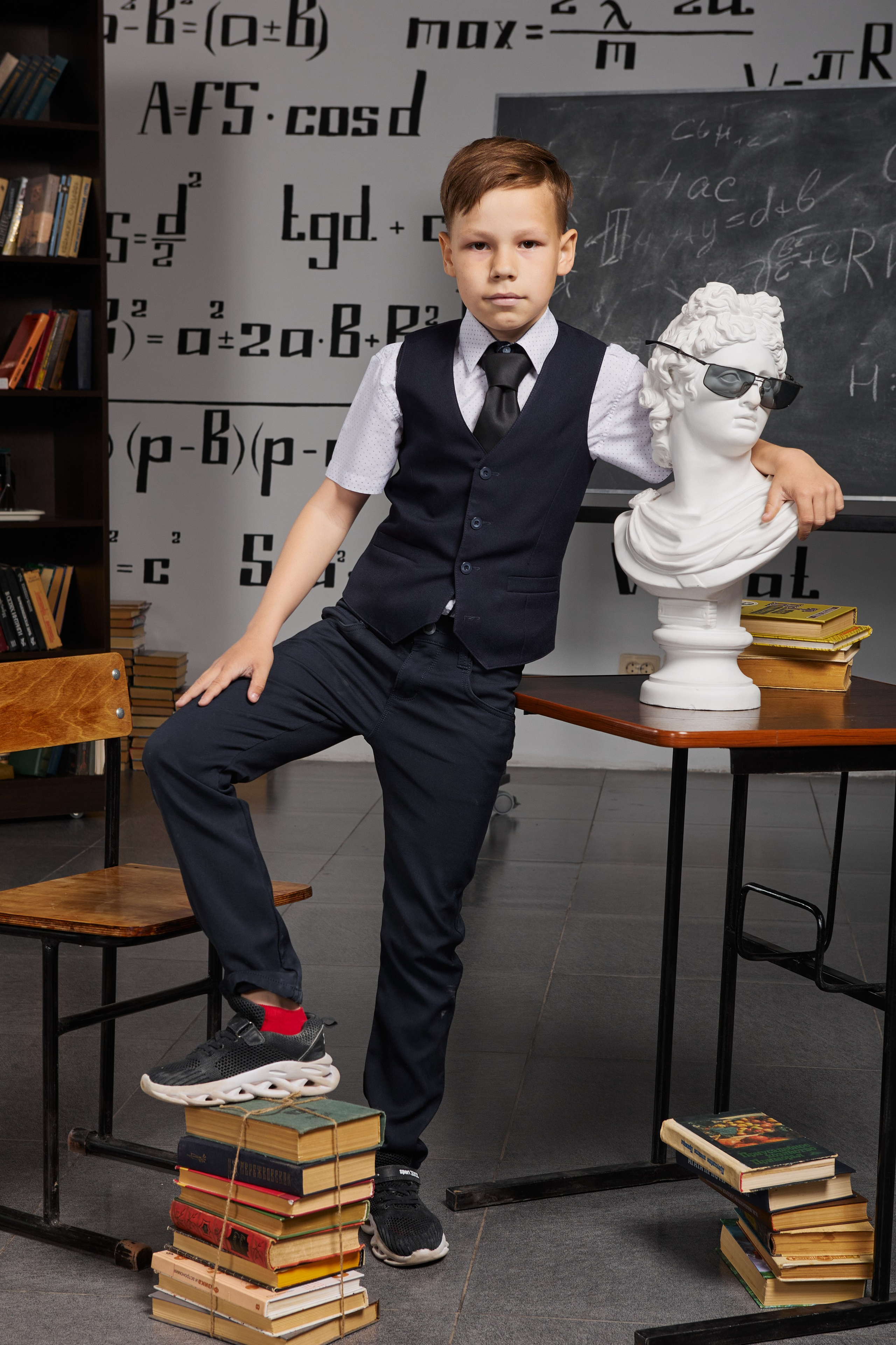 Портрет для начальной школы