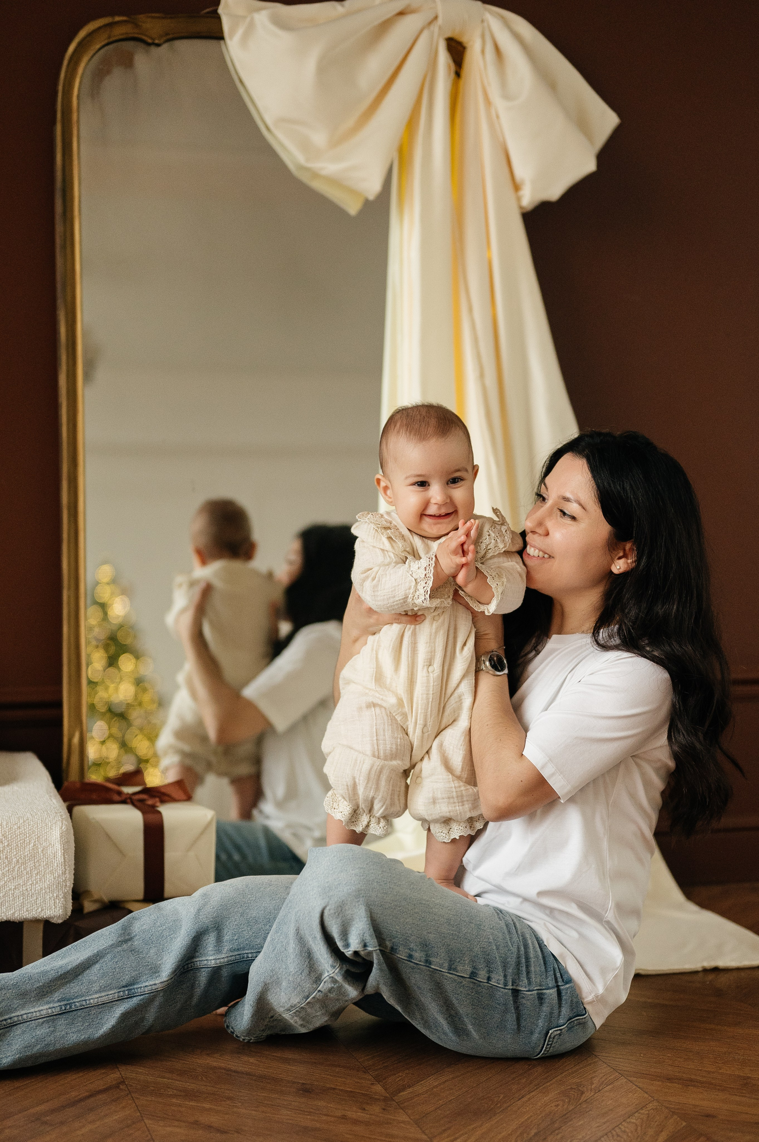 Новогоднее чудо🤍. Свадебный и семейный фотограф в Краснодаре Алина Мельник