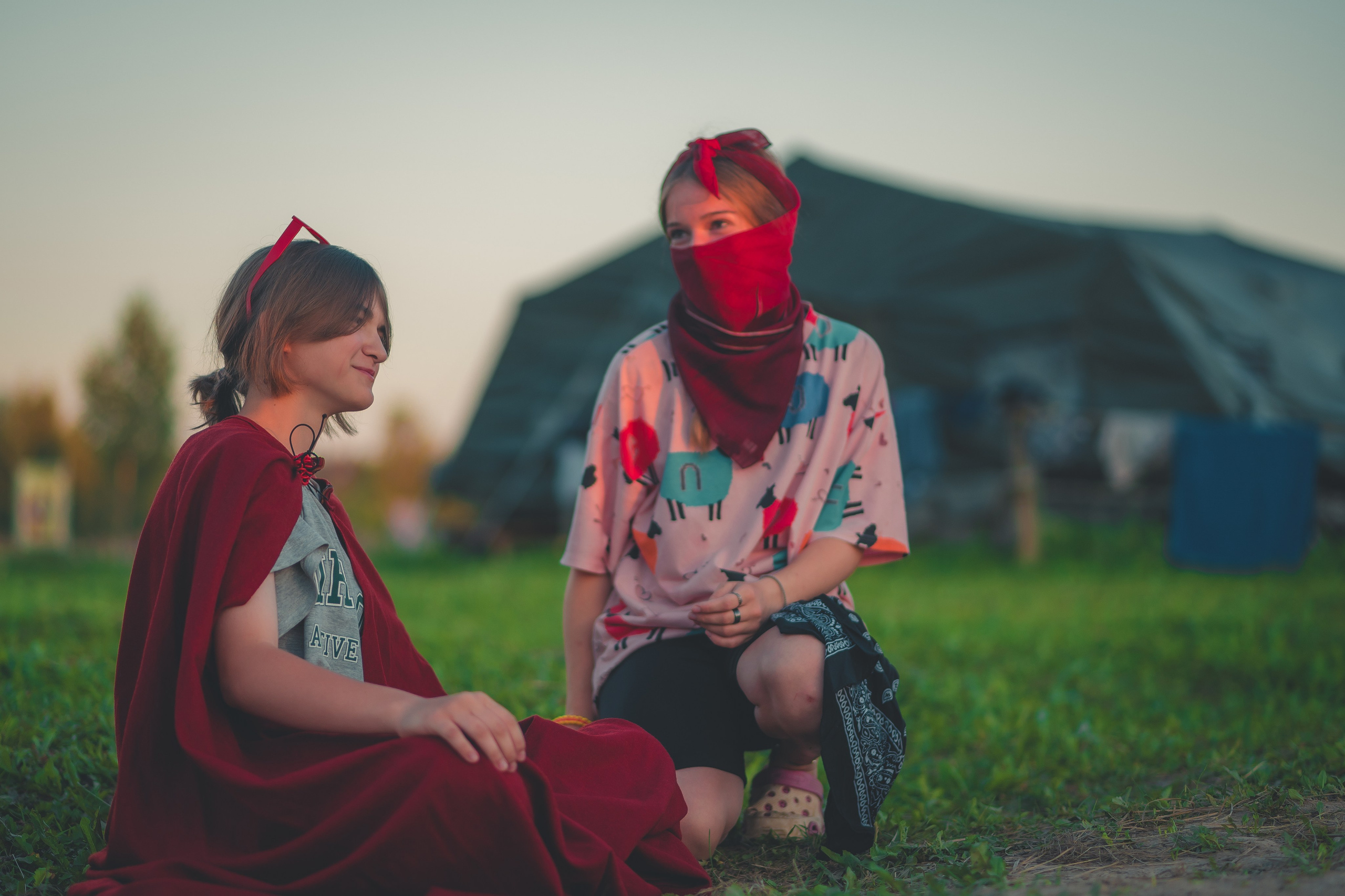 Детский лагерь — 5 смена 2023 год. Иван Кубик — фотограф и видеограф