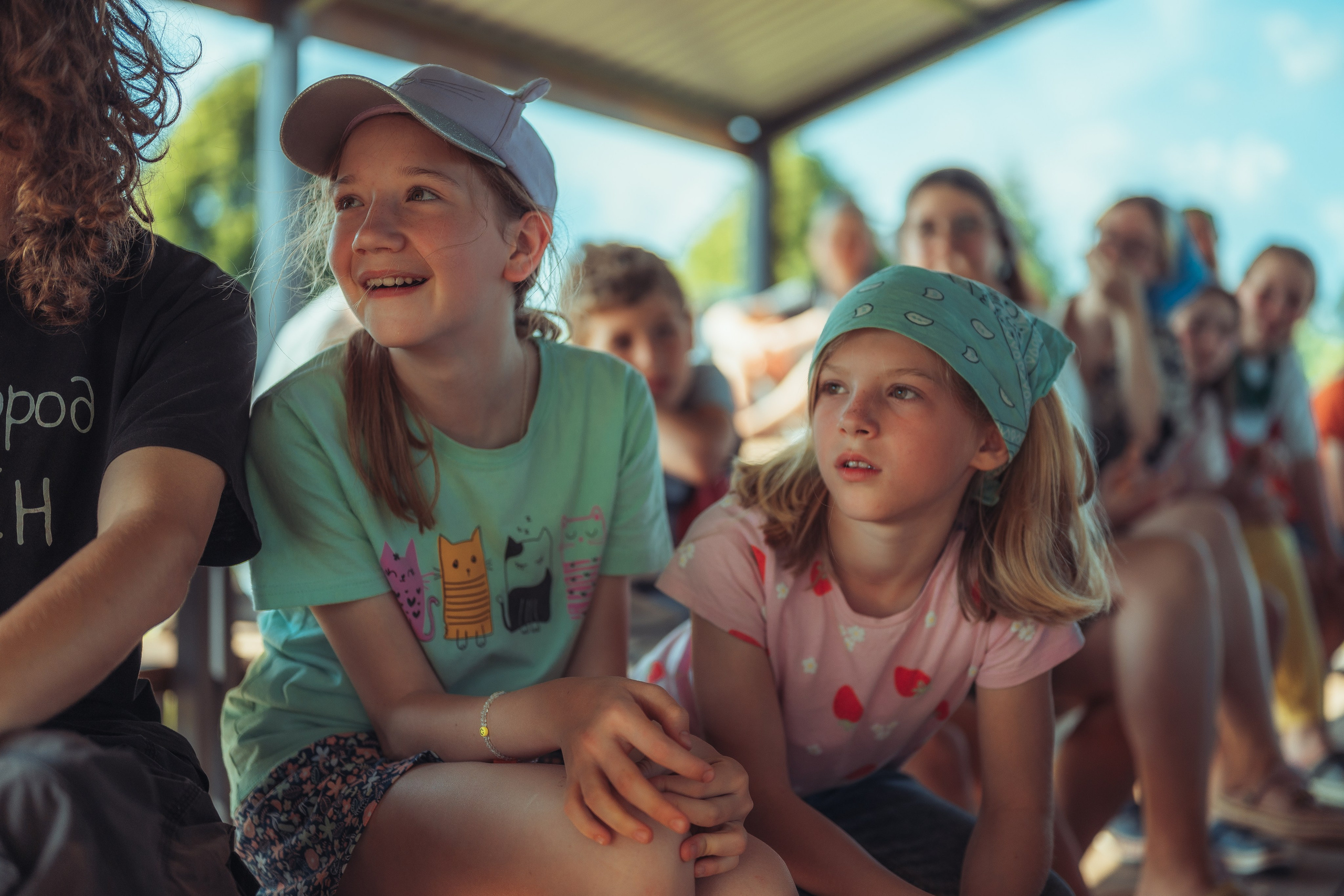 Детский лагерь — 2 смена 2025 год. Иван Кубик — фотограф и видеограф