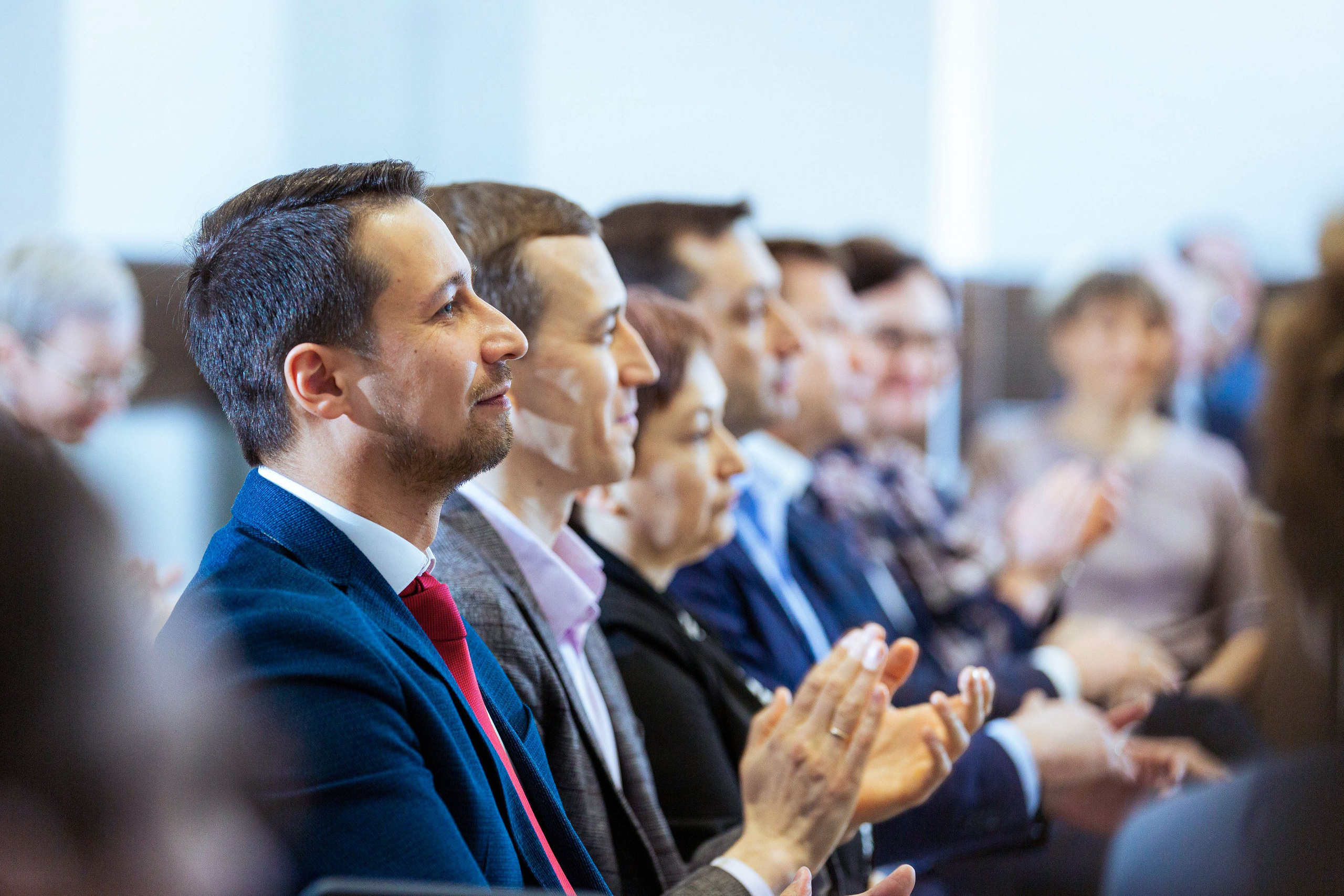 Деловые мероприятия. Фотограф Виноградов Константин