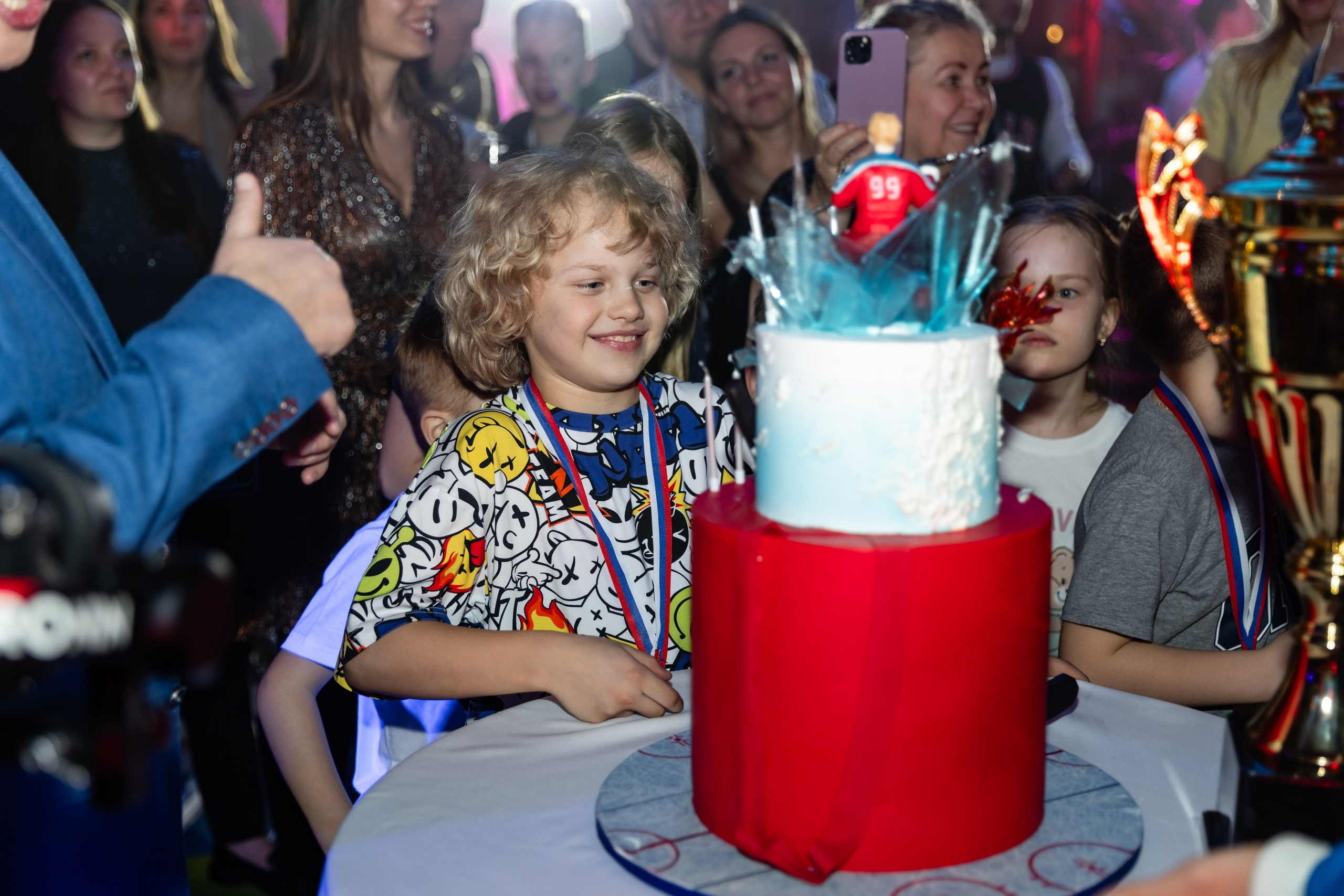 День рождения Кирилл 10 лет. Свадебный фотограф Москва