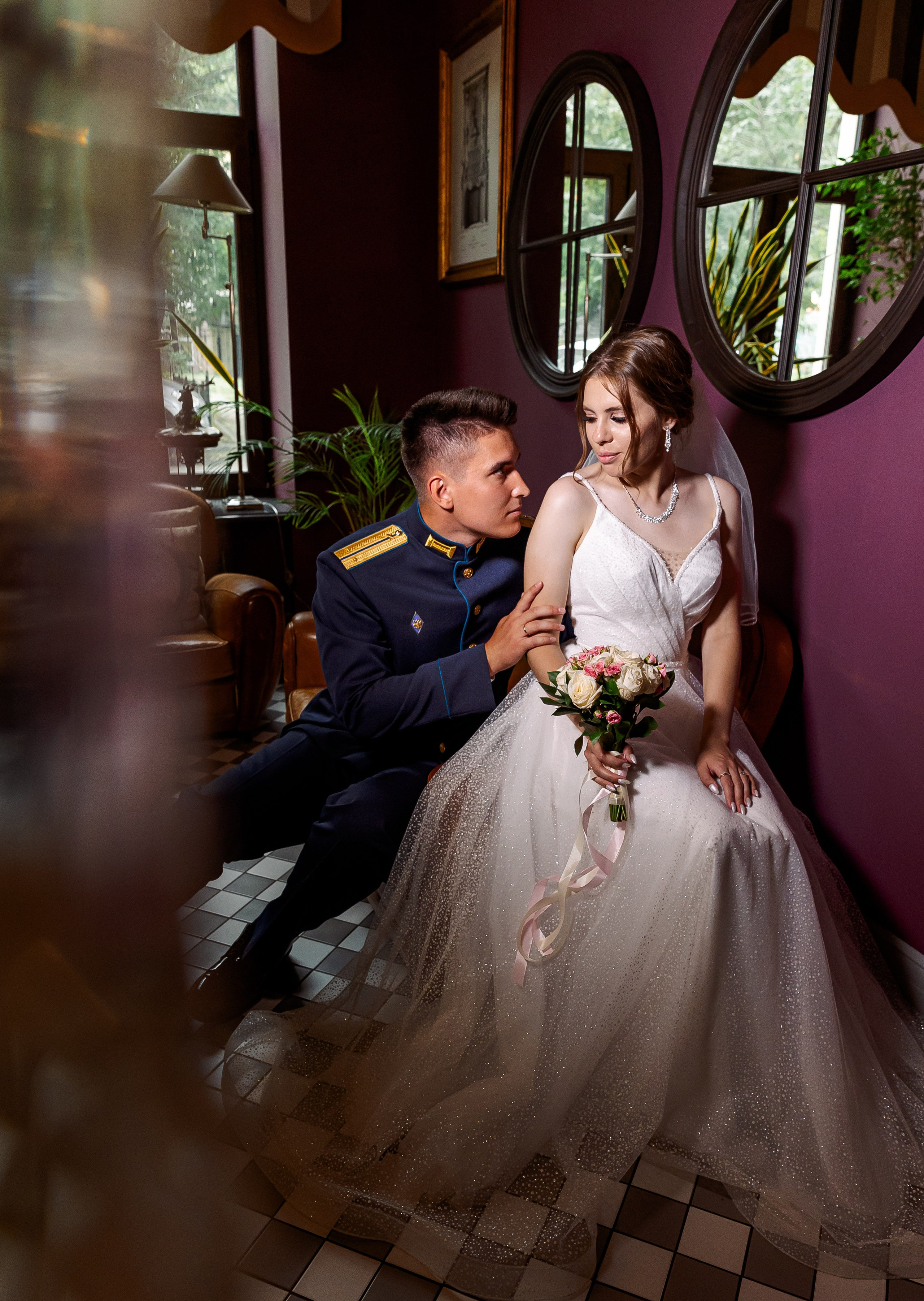 Александра и Михаил. Свадебный и семейный фотограф в Челябинске Юлия Ишимова