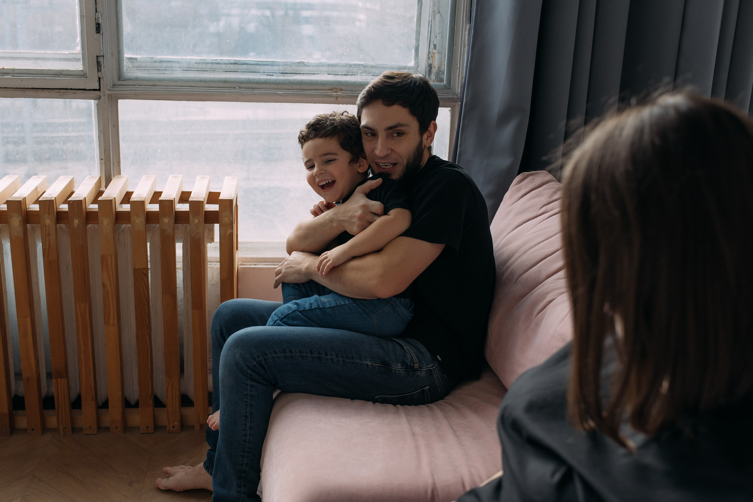 Ефим, Юля, Миша. Семейный фотограф в Волгограде Надежда Головко