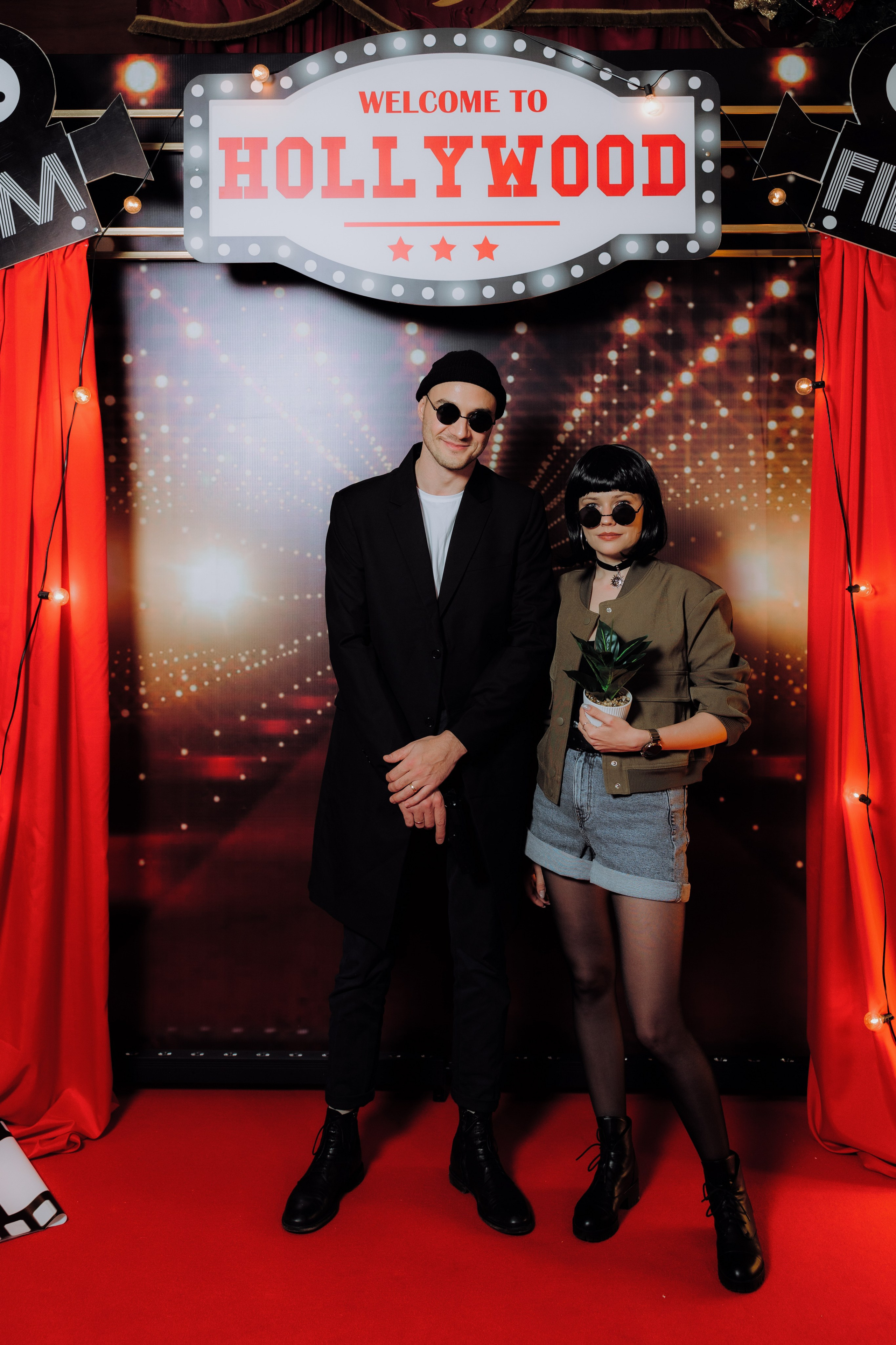 Корпоратив Profidvice в стиле Hollywood. Фотограф Андрей Ширкалин Москва Московская обл, Коломна, Рязань