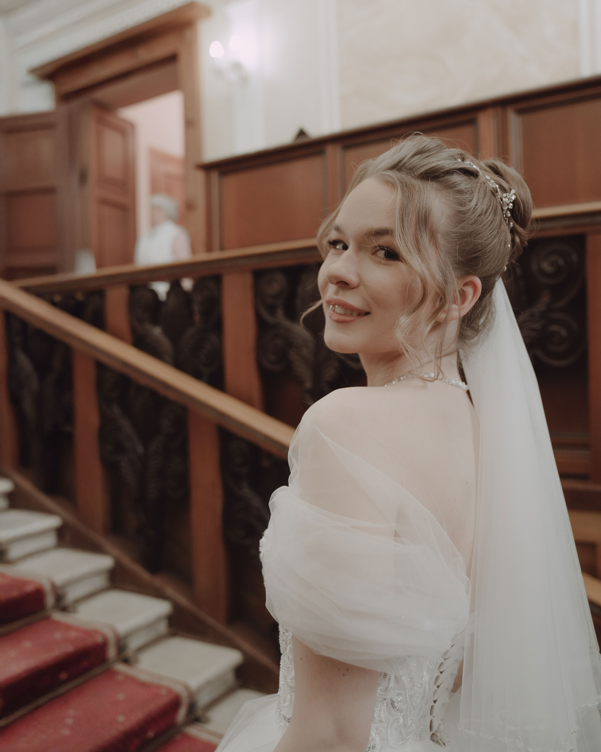 Принцесса выходит замуж. Портретный и свадебный фотограф в Москве Финкельштенй Анна