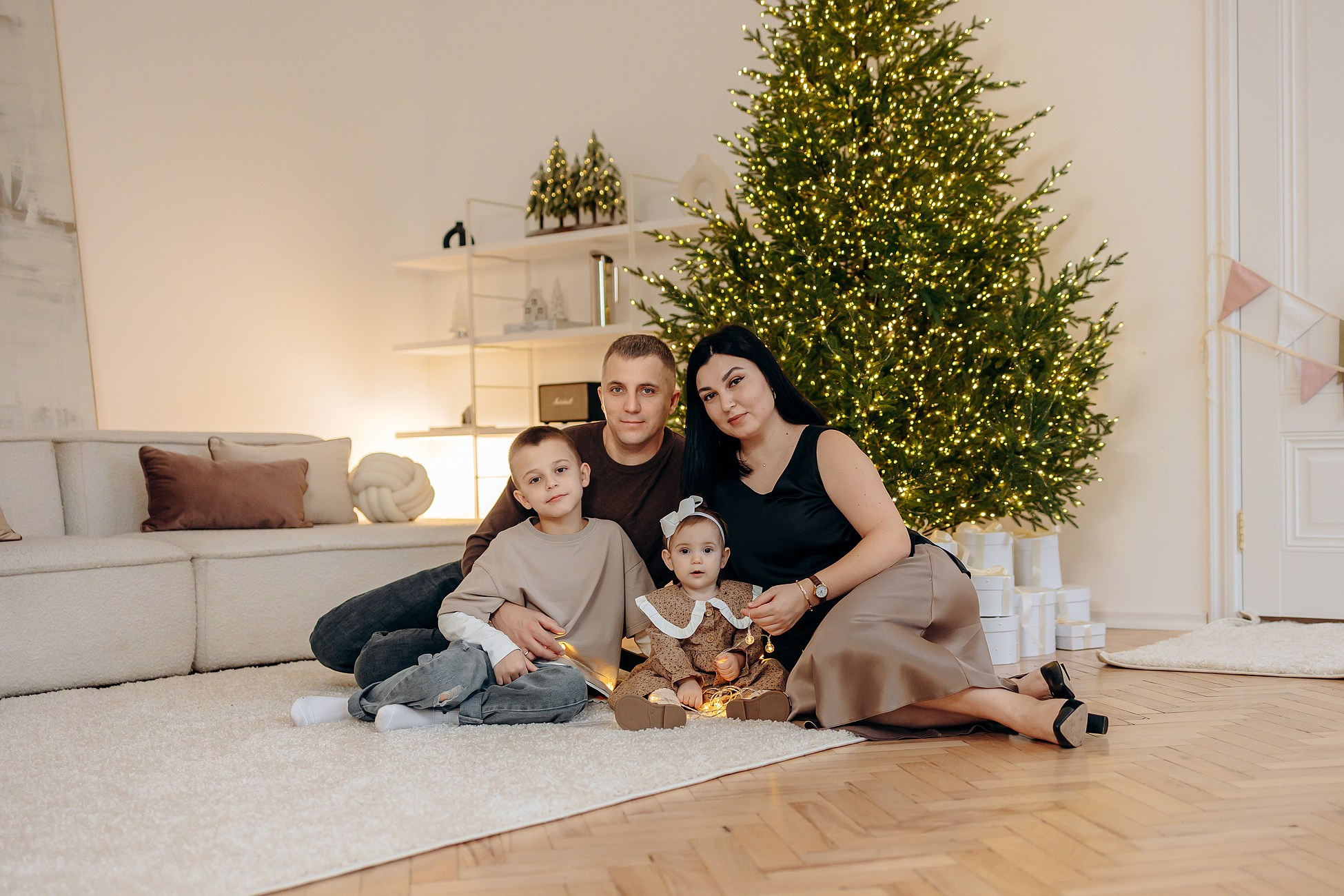 Мире годик. Семейный фотограф в Пензе Мария Левина