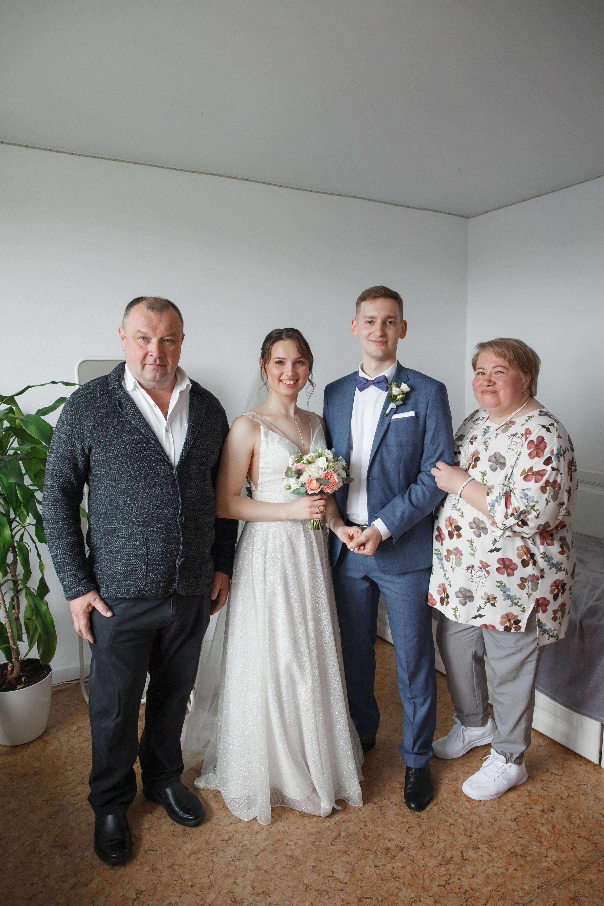 Надежда и Никита. Свадебный и репортажный фотограф (Москва, Королев и другие)