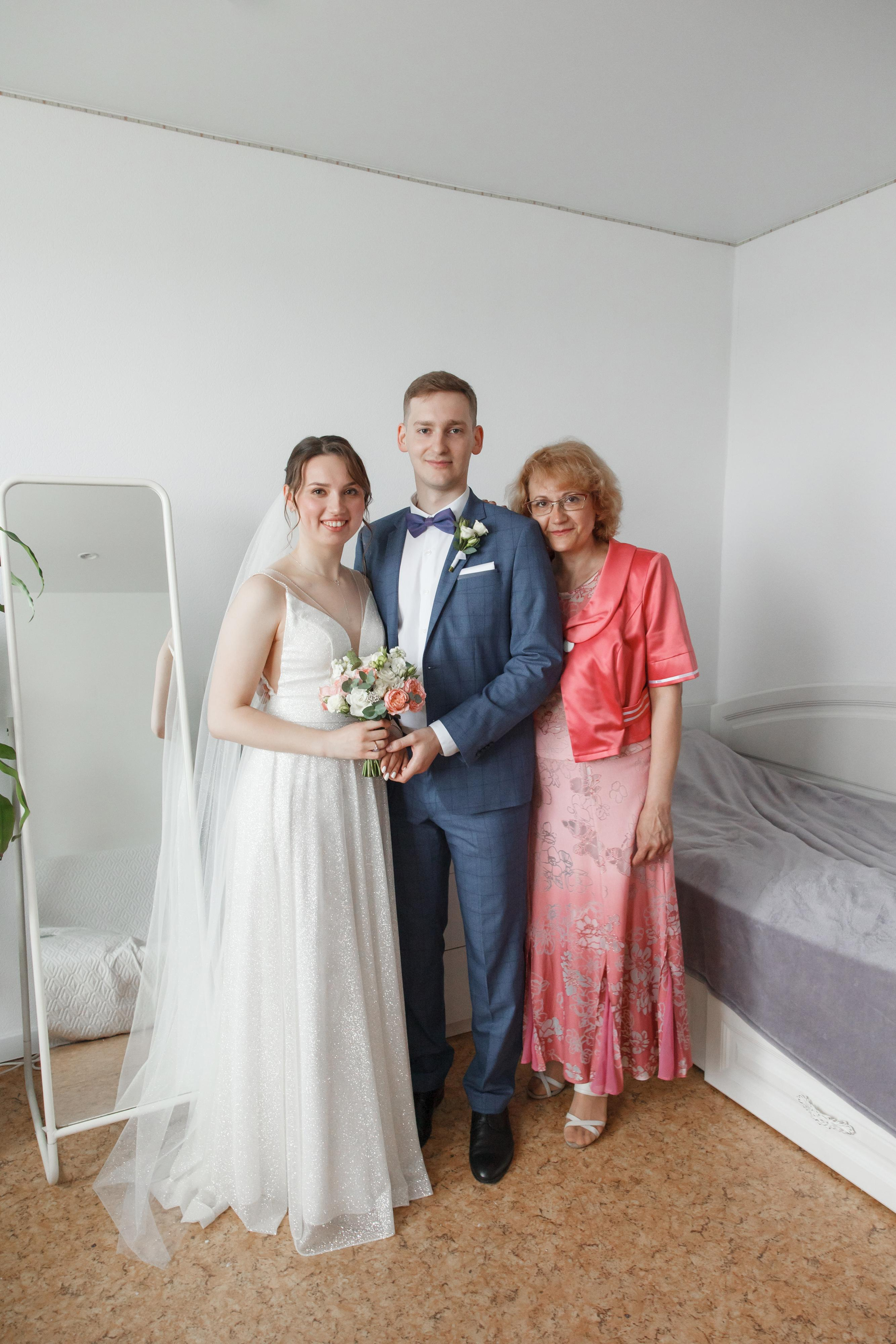 Надежда и Никита. Свадебный и репортажный фотограф (Москва, Королев и другие)