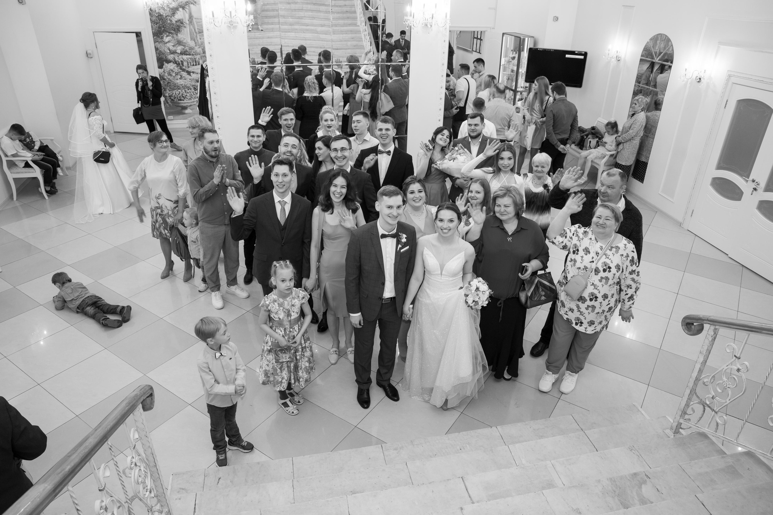 Надежда и Никита. Свадебный и репортажный фотограф (Москва, Королев и другие)