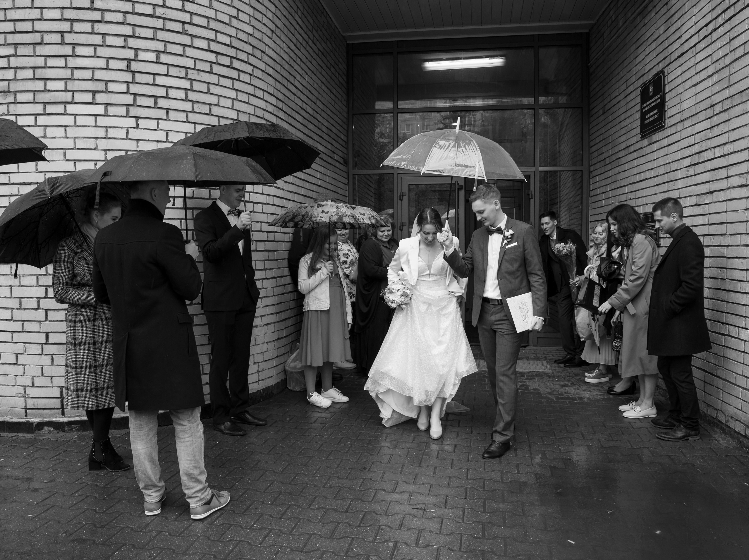 Надежда и Никита. Свадебный и репортажный фотограф (Москва, Королев и другие)