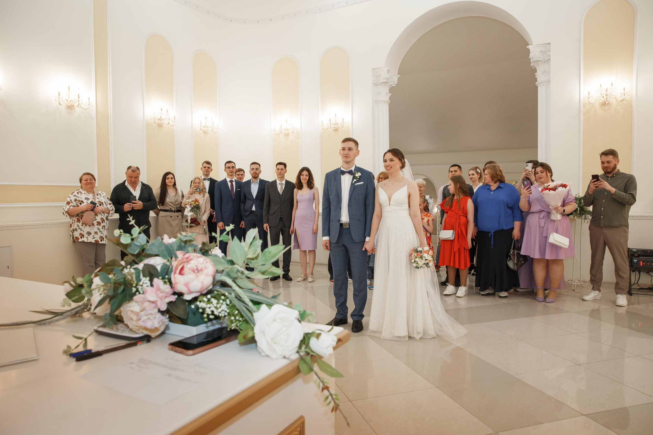 Надежда и Никита. Свадебный и репортажный фотограф (Москва, Королев и другие)