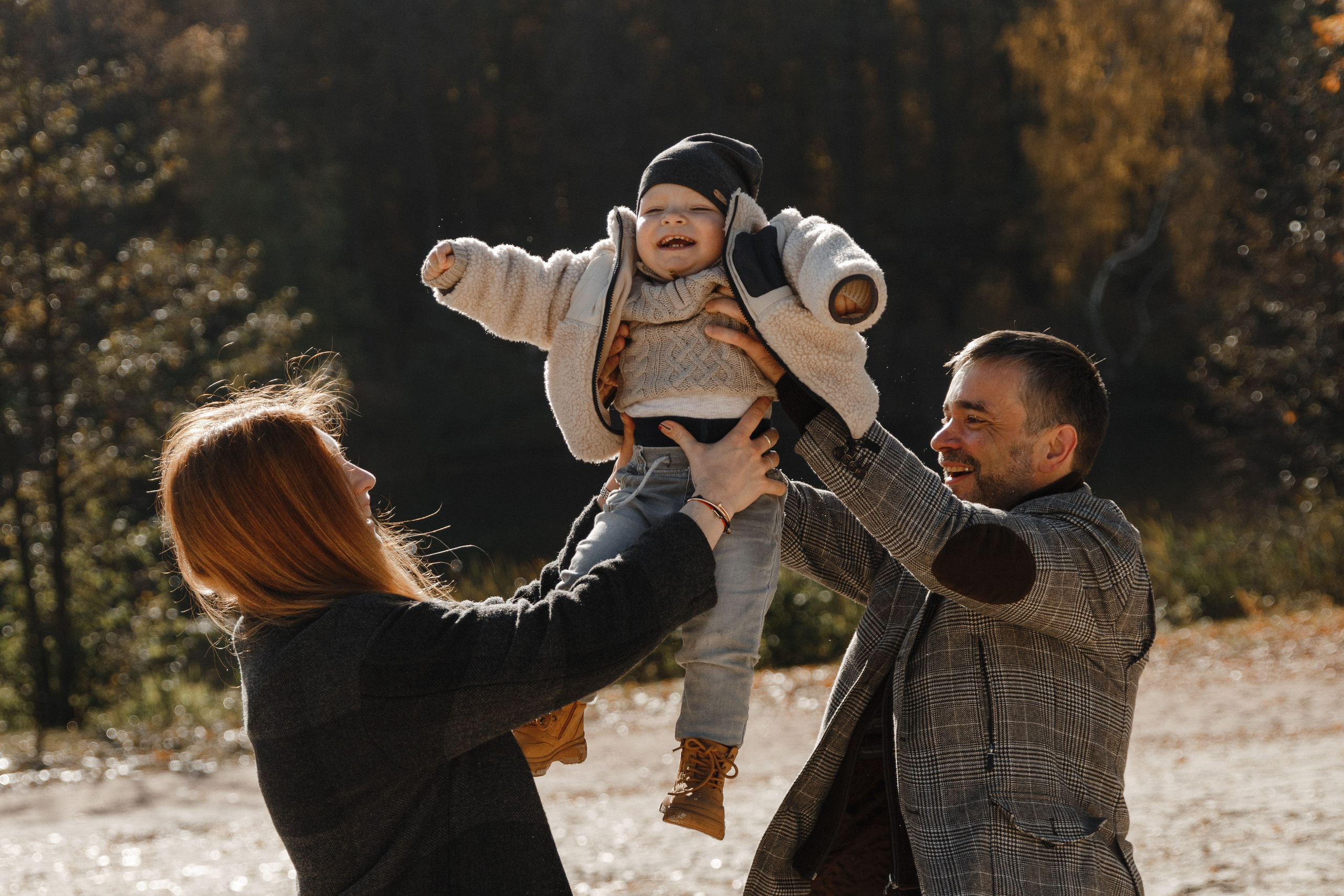 Семейная фотосессия. Свадебный фотограф в Москве Мария Крош