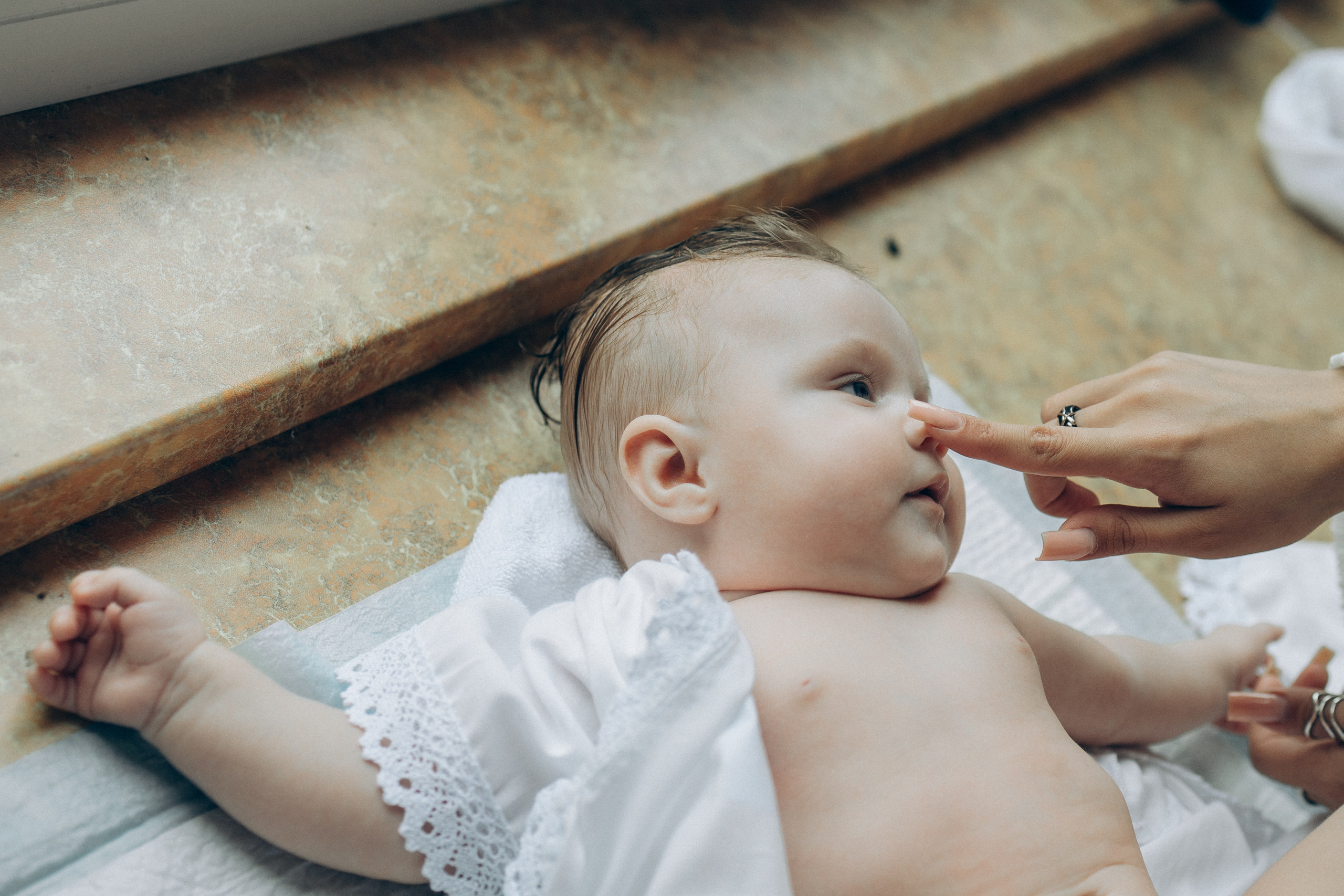Крещение Эмилии. Семейный и женский фотограф в Туле