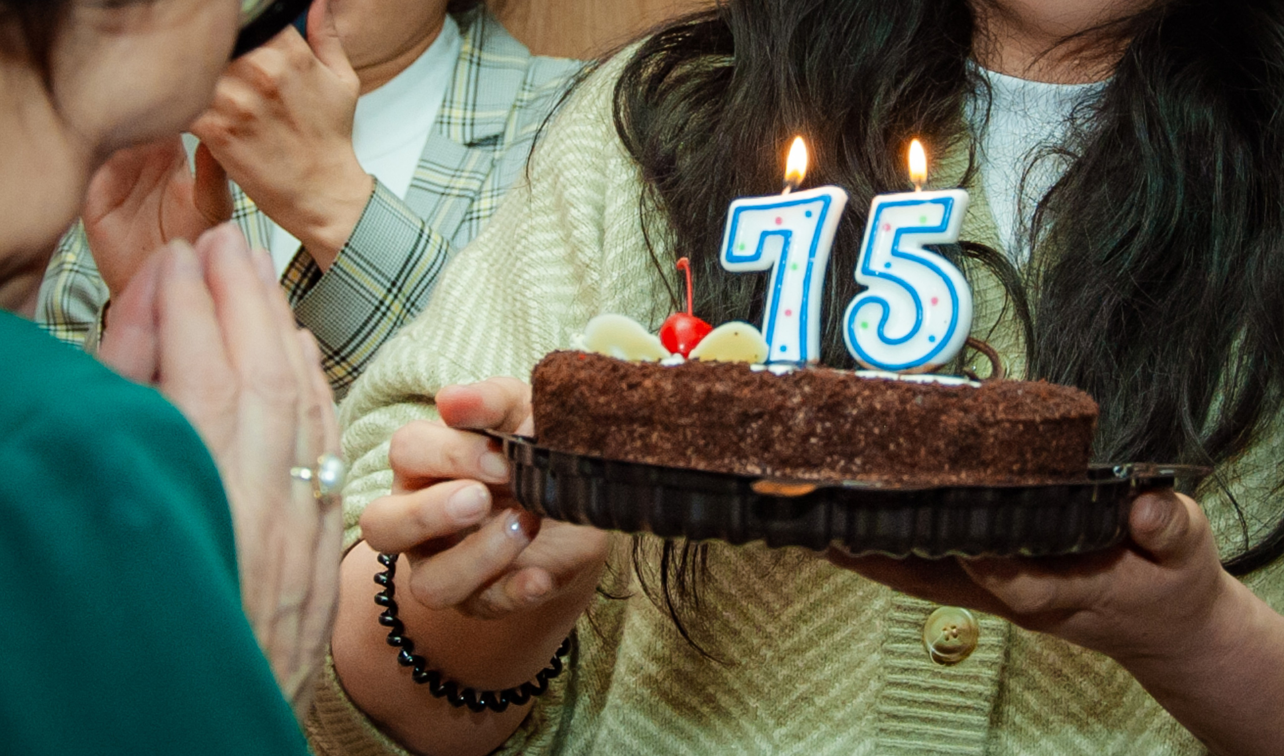75 лет Юбилей Галины Васильевны. Андреева Александра фотограф в г. Улан-Удэ