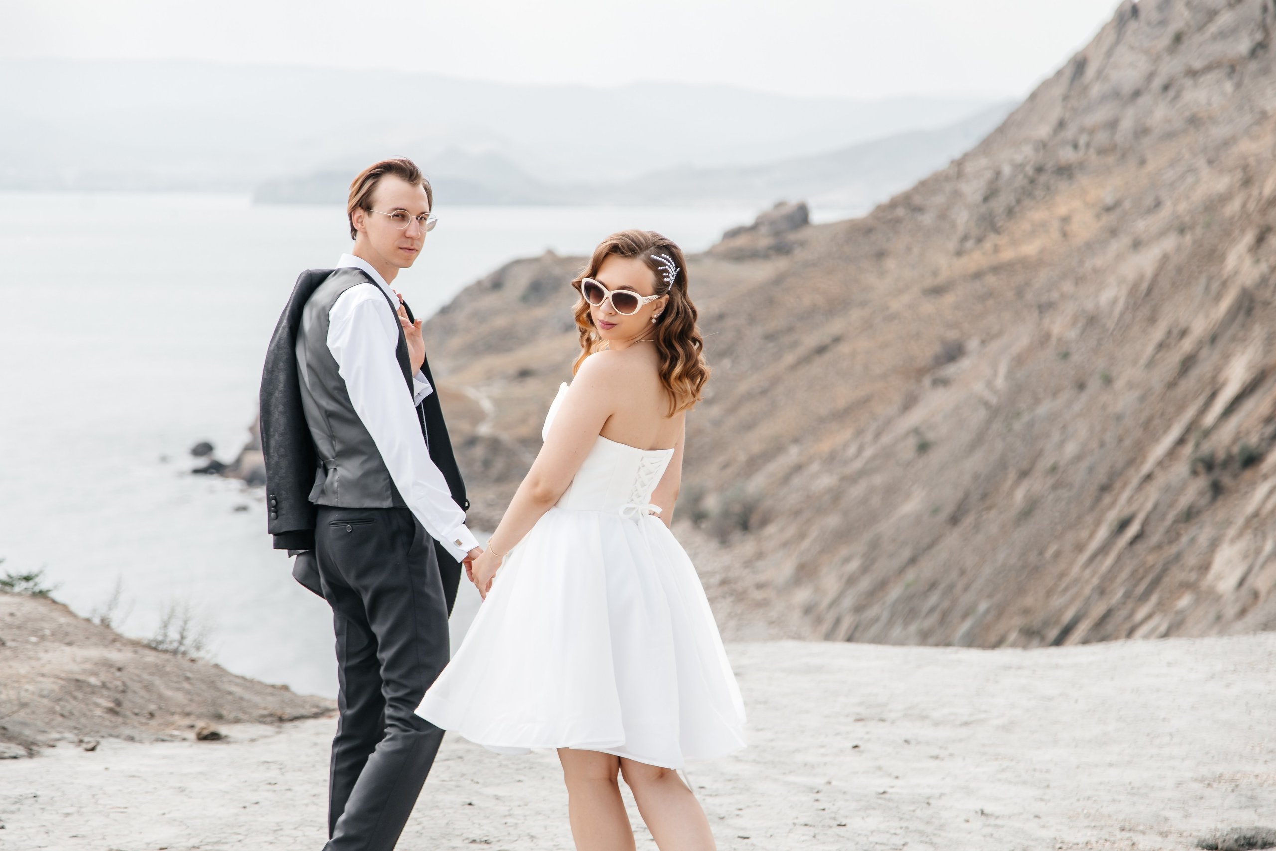 Анонс свадьбы для Валентины и Святослава. Свадебный фотограф в Крыму и Севастополе Ольга Баскакова