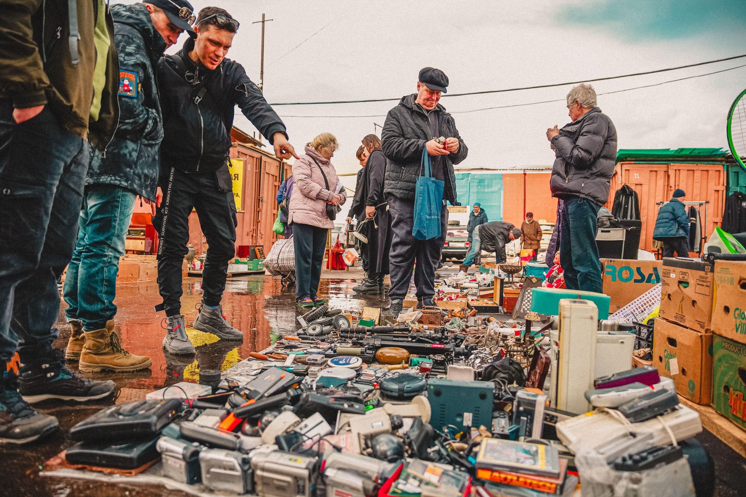 Вернисаж. Фотограф Андрей Слынченко