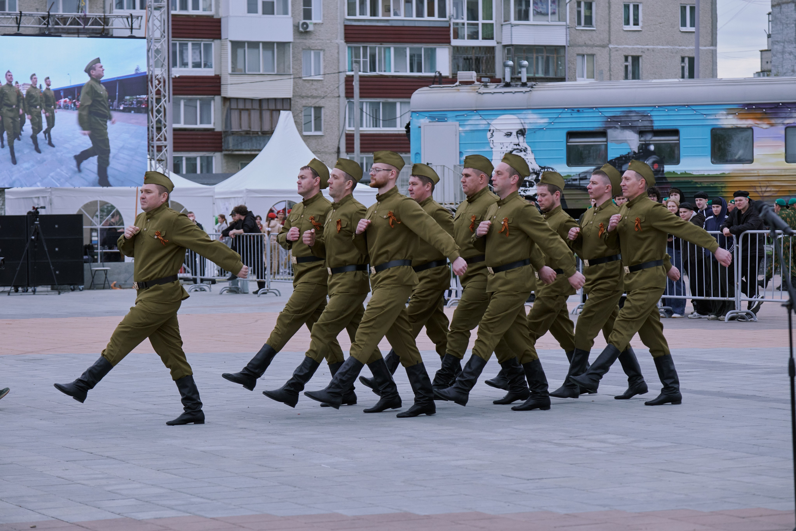 Сибагро (строевая). Свадебный фотограф в Екатеринбурге Соседков Евгений