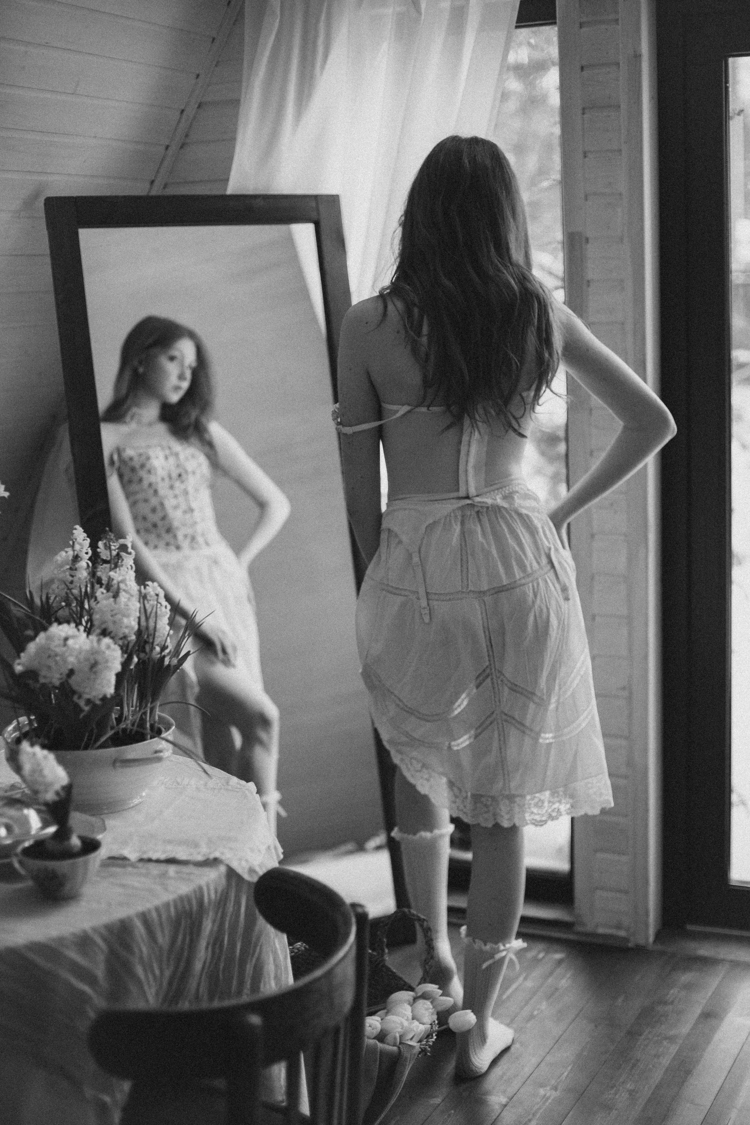 Анжелика в нежной и весенней фотосесии. Семейный и детский фотограф в Сергиев Посаде, Хотьково Якимчук Любовь