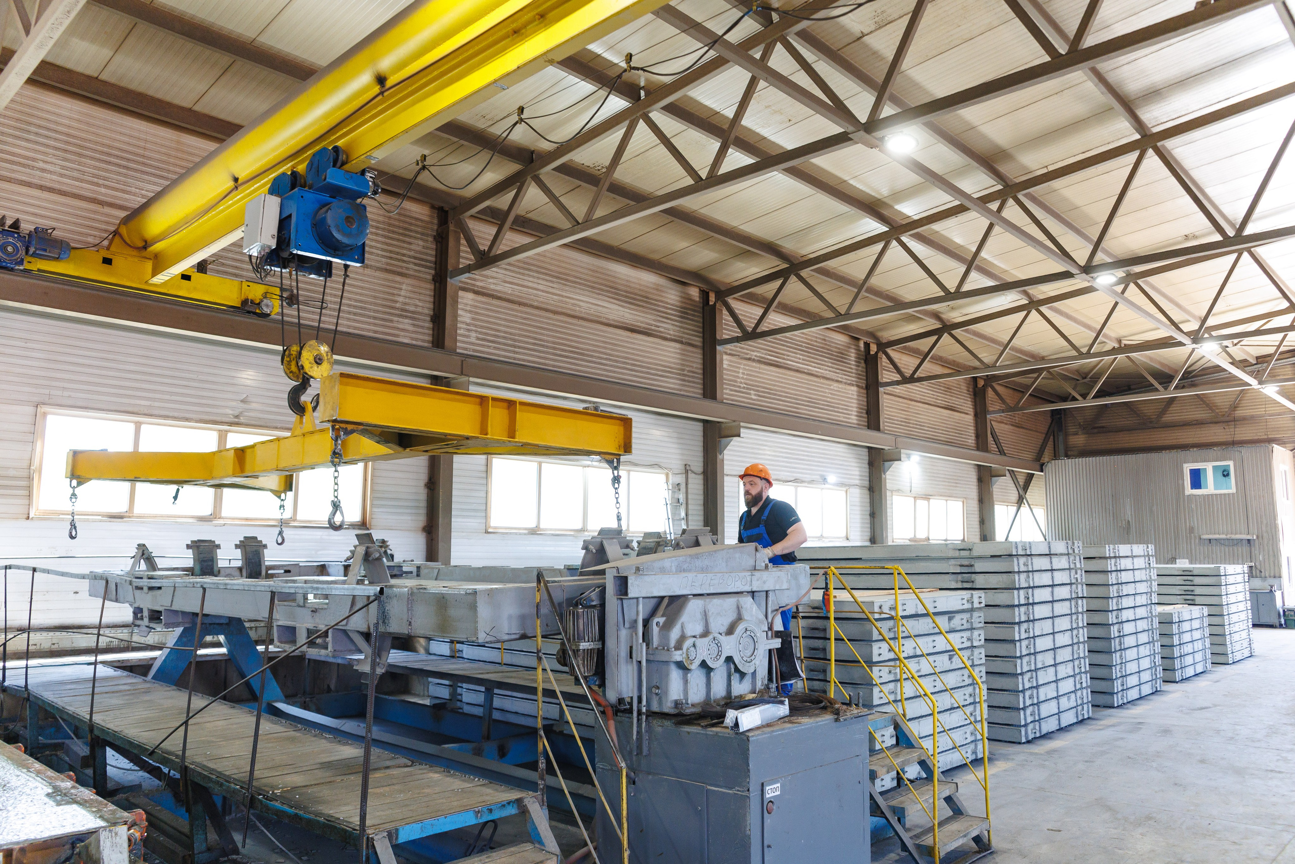 Производство компании Стройтехно в г. Богданович. Дмитрий Судаков, фотограф в Екатеринбурге и Москве