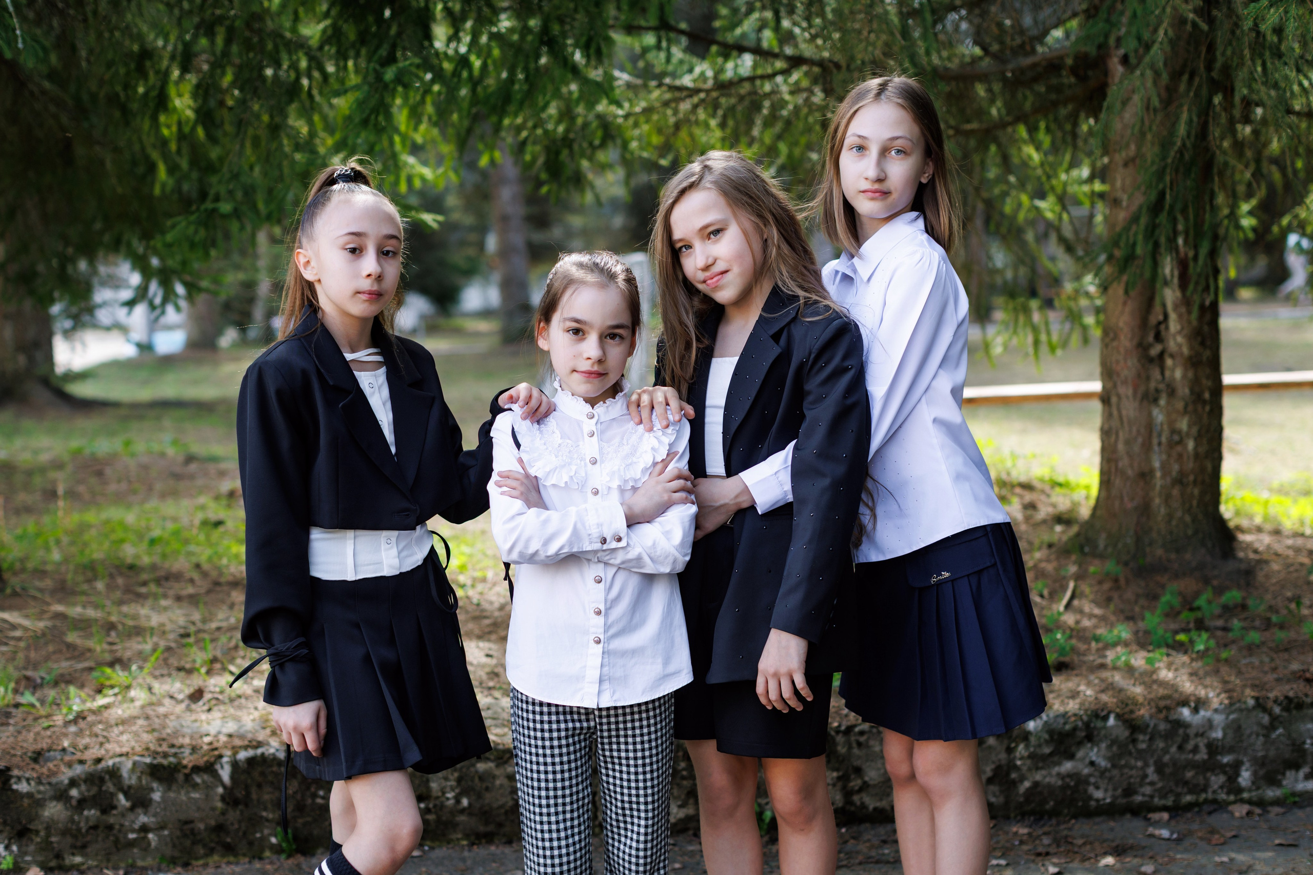 4 класс / г. Дубна. Детский и семейный фотограф Мария Киселёва. Москва