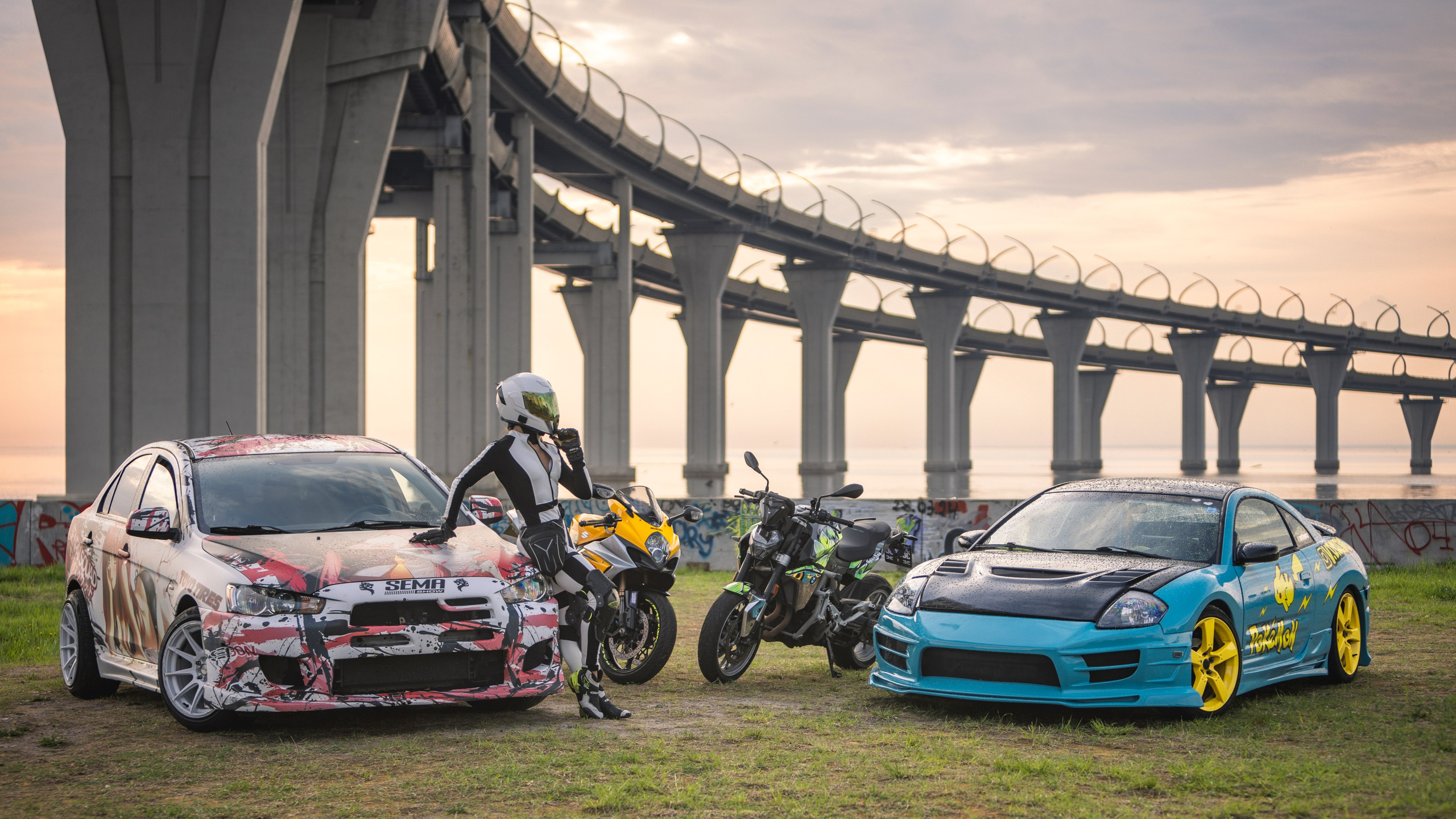 Промо Маяк Фест. Автомобильная фотография в Санкт-Петербурге