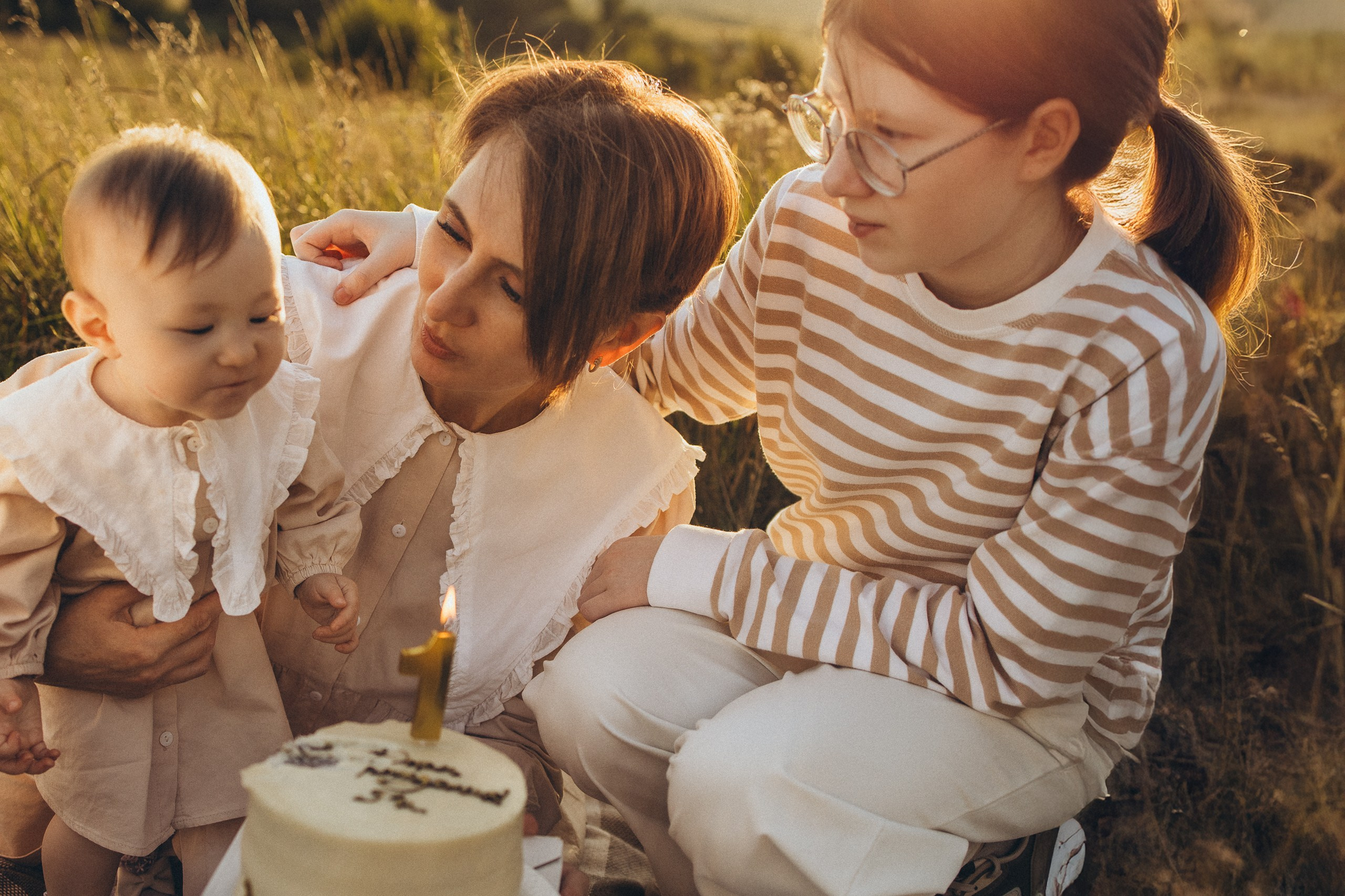 ДЕТСКИЙ ДЕНЬ РОЖДЕНИЯ НА ЗАКАТЕ