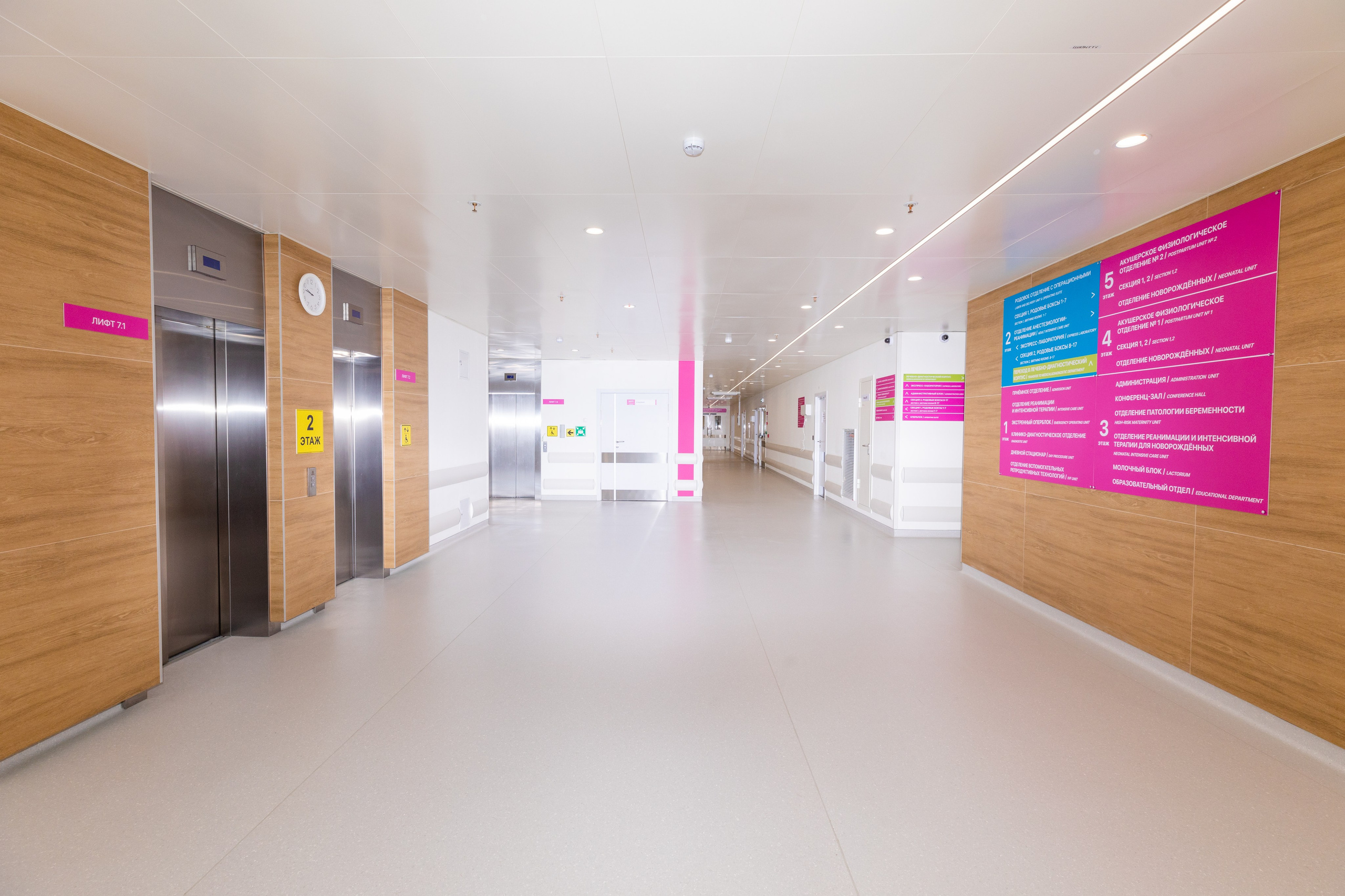 Родильный дом. Фотограф Ольга Эмбер