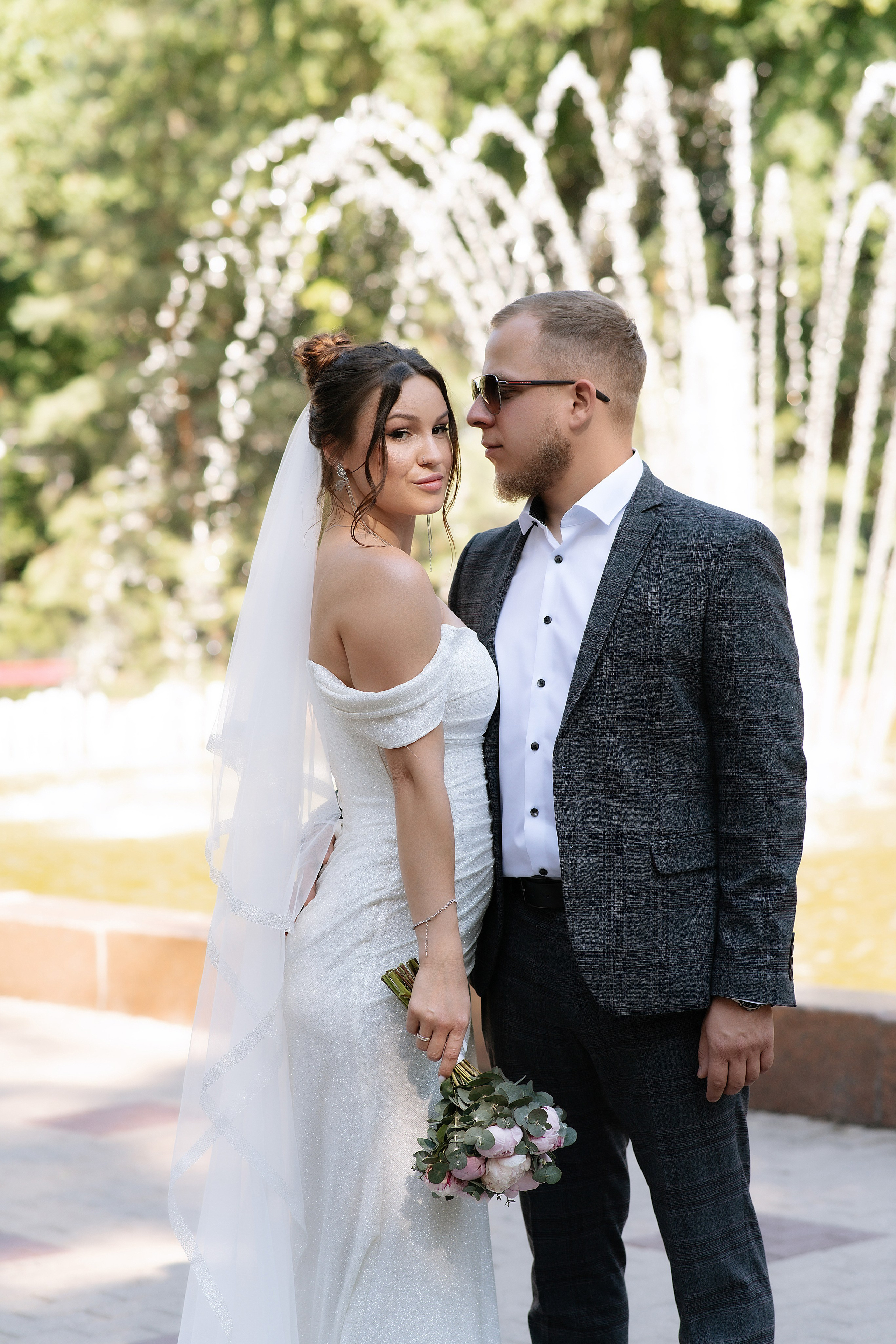 Юлия и Семён | Обработка в натуральном стиле. Фотограф Карина Шмулёва. Воронеж и область