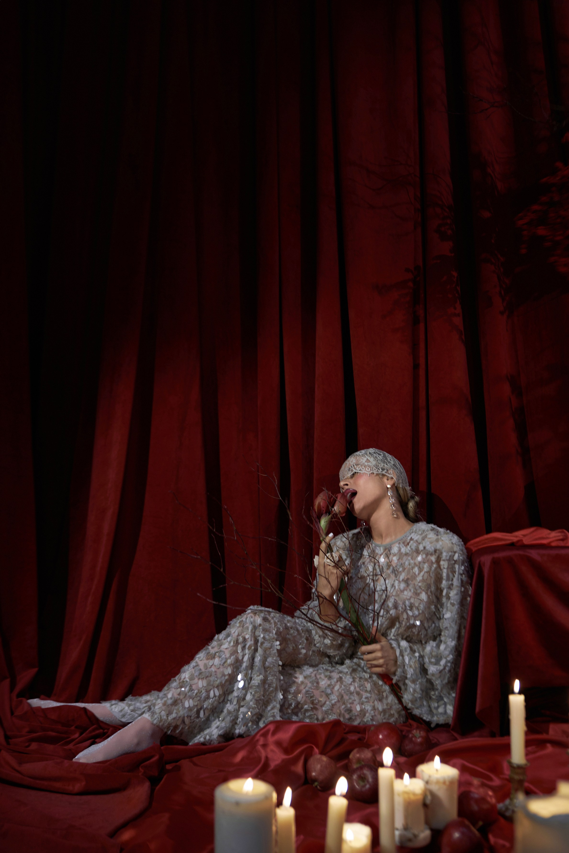 Актриса Катя Кабак. Оформление свадеб, декор свадеб Вера Маркова, Москва