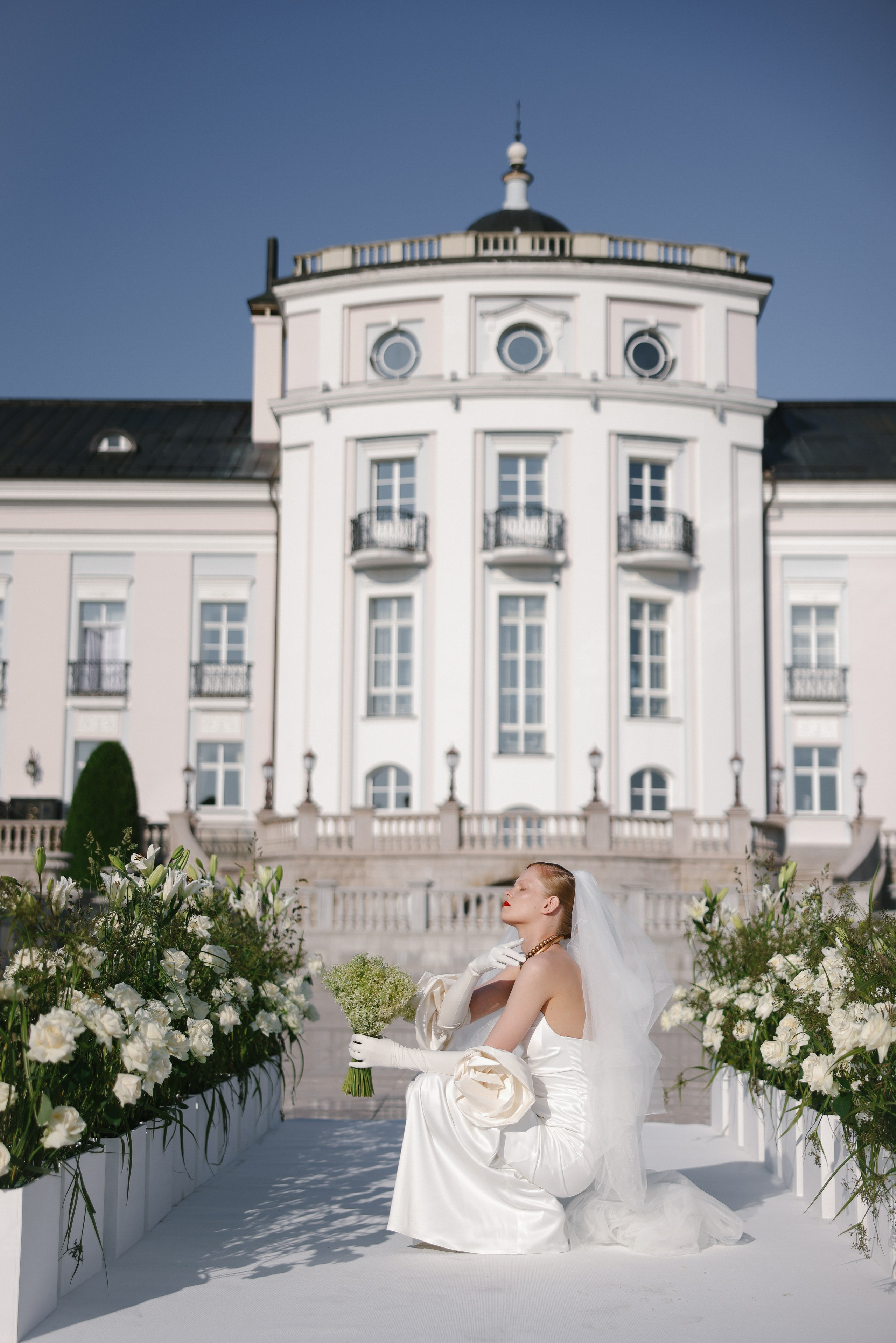 Villa Michetti. Оформление свадеб, декор свадеб Вера Маркова, Москва