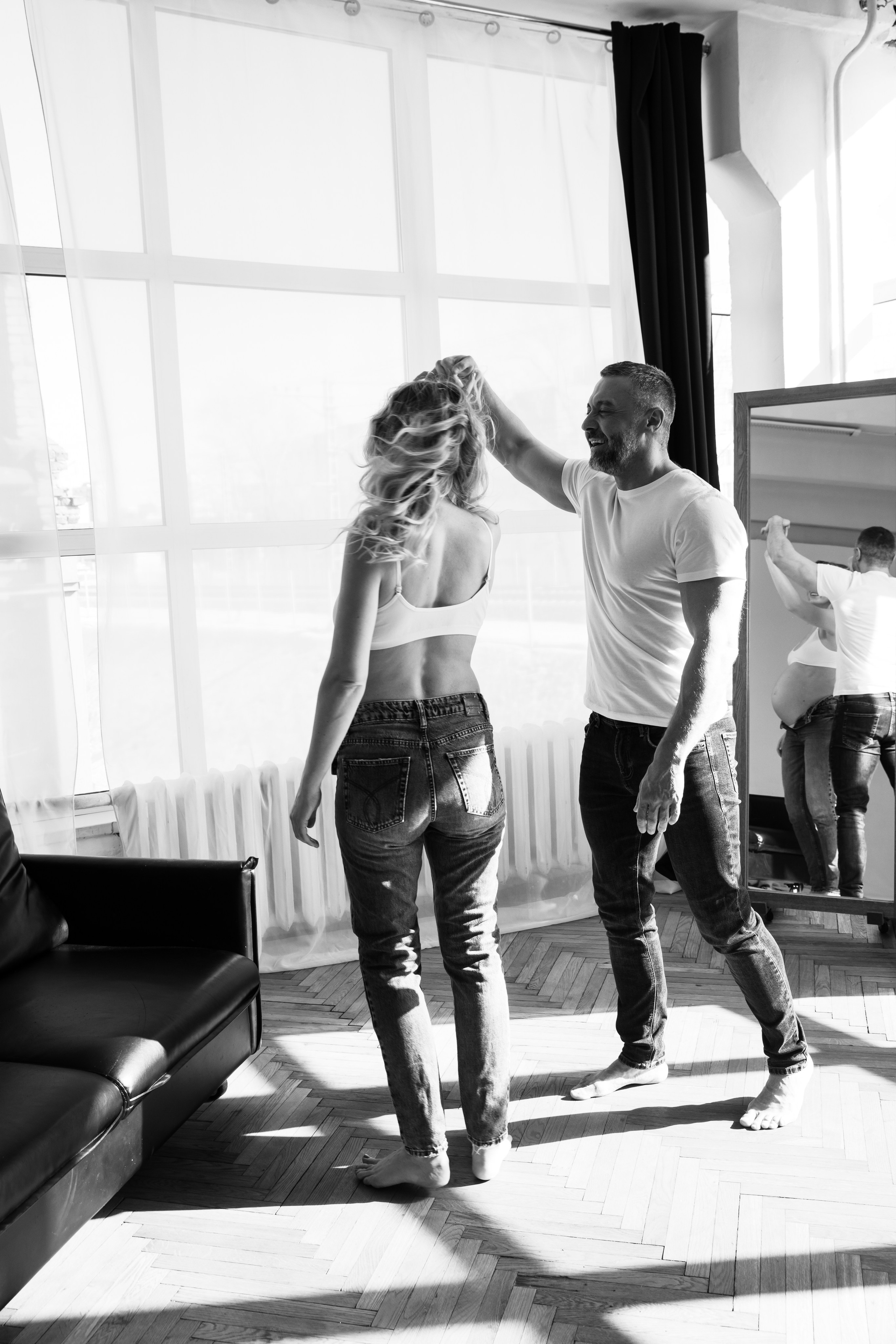 Мила и Андрей. В ожидании ♥. Фотограф в Москве Яна Полосина