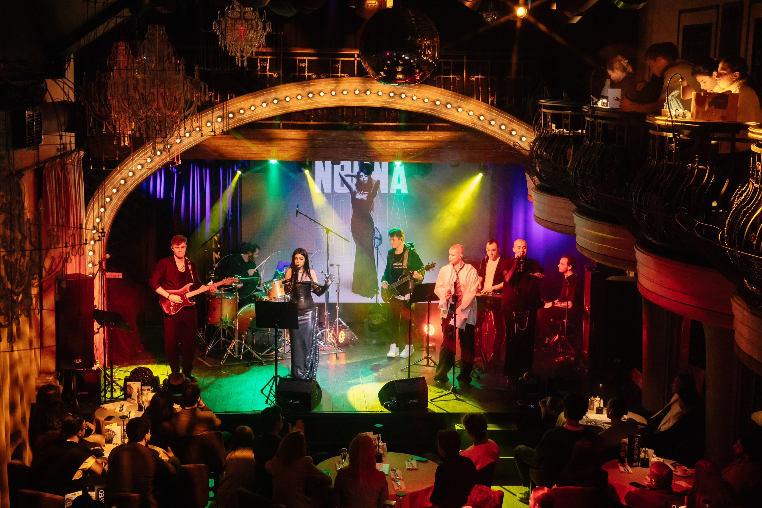 Nonna. Сольный концерт в Magnus Locus. Фотограф в Москве Яна Полосина