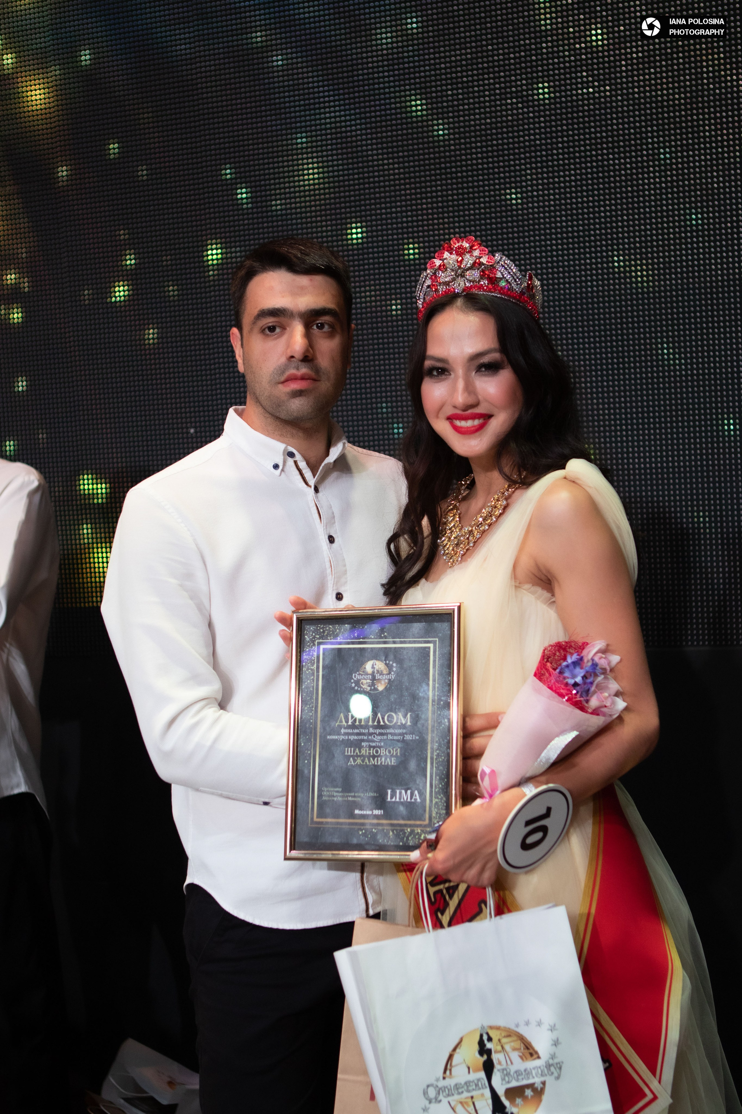 Queen Beauty Lima Awards. Фотограф в Москве Яна Полосина