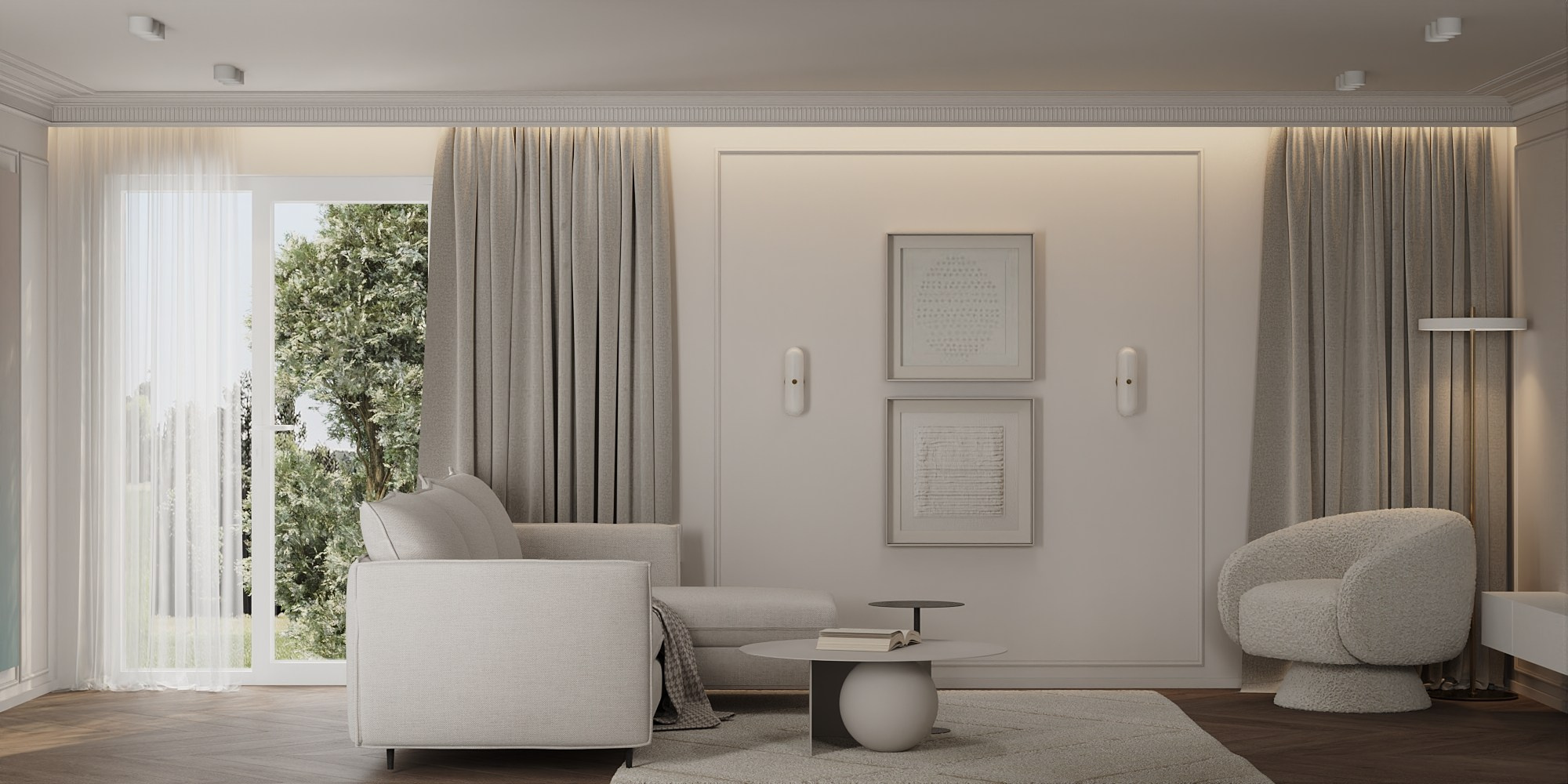 MUCHAMIEL. MIRRO STUDIO Дизайн интерьера и реализация под ключ Варшава