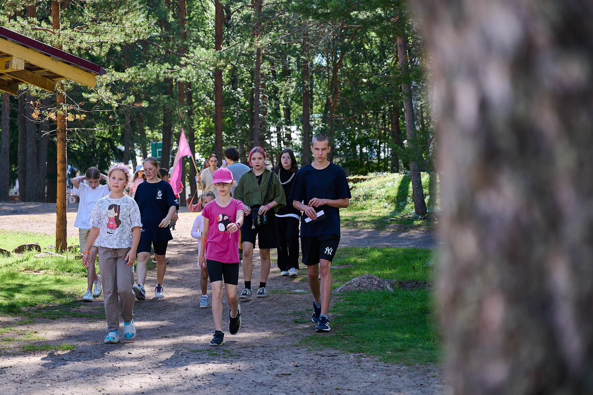 Детский лагерь. Репортажный фотограф в Санкт-Петербурге Диана Ларченкова