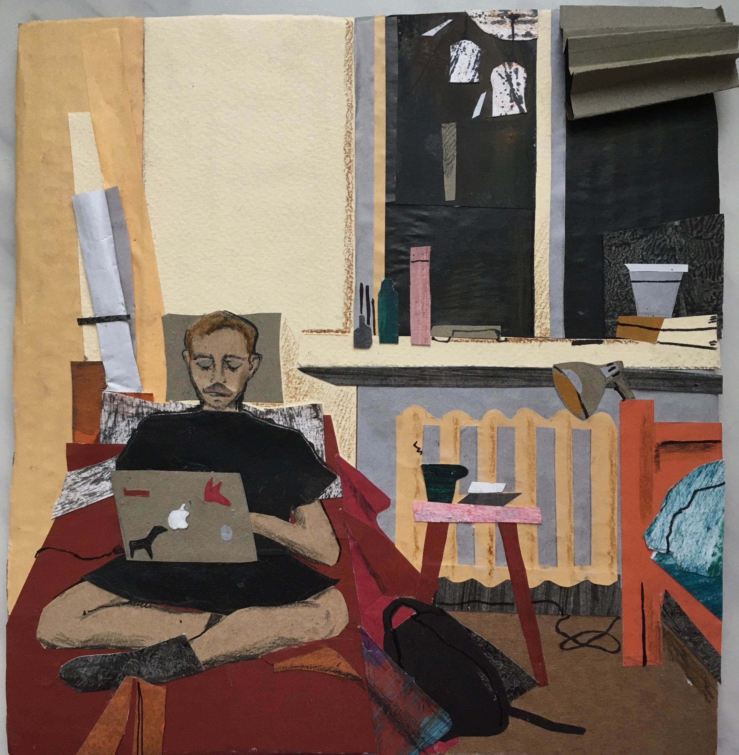 Коллаж. Ксения Власова — художник-иллюстратор. Коммерческая и детская иллюстрация