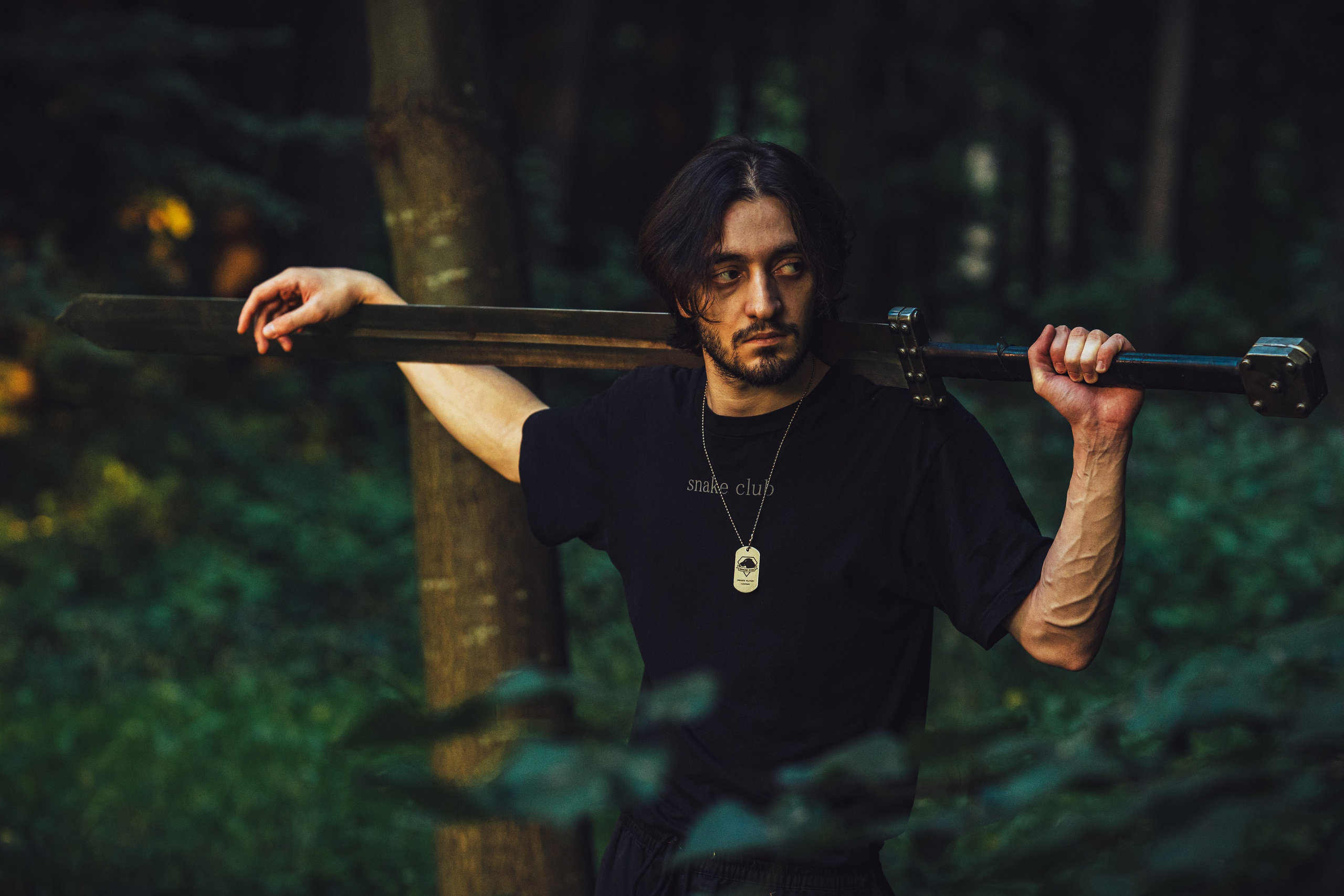 Портреты. Фотограф в Москве Андрей «Циклопище» Гришин