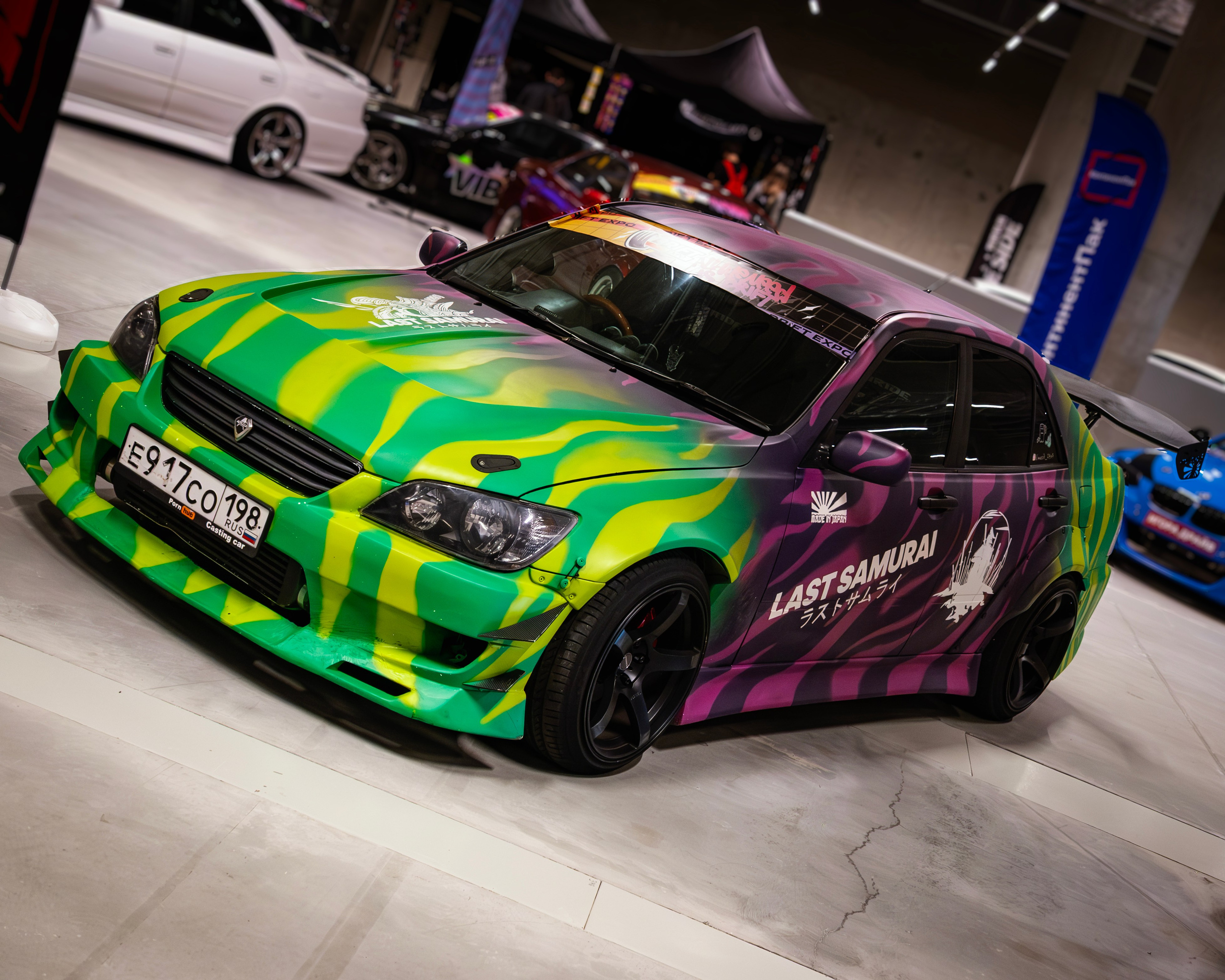 Drift Expo — ВЫСТАВКА ДРИФТ КУЛЬТУРЫ. Автомобильные фотографии и рисунки в Санкт-Петербурги Пашков Дмитрий