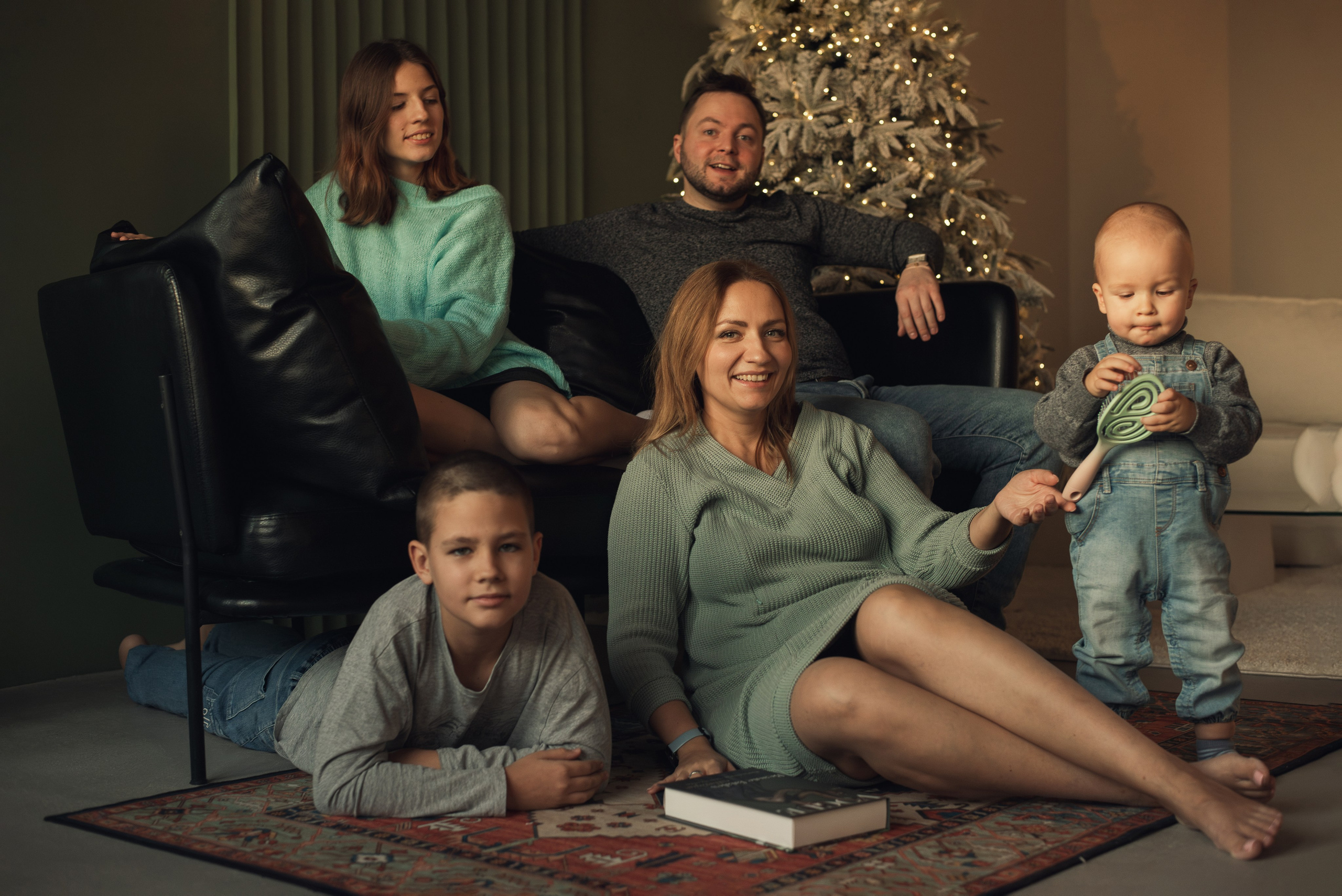 Студийная. Семейный фотограф Екатерина Шаманаева