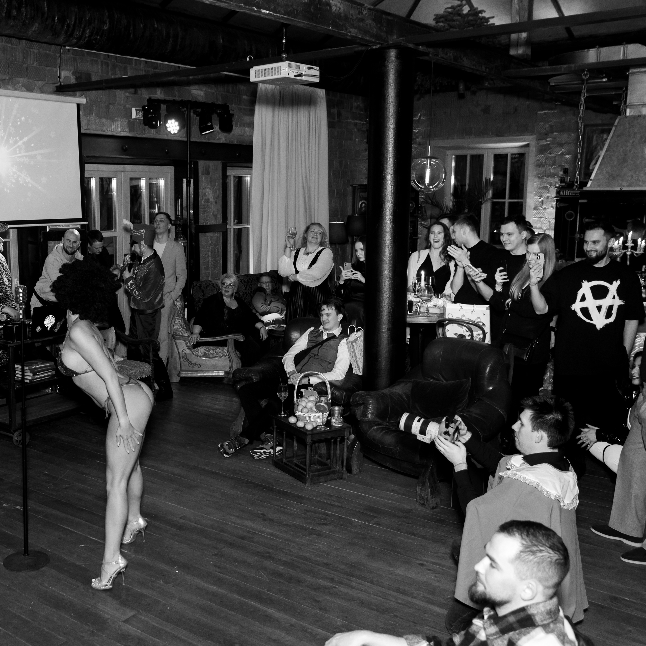 Фотосъемка Новогоднего корпоратива в Москве. Свадебный и портретный фотограф в Москве Жердев Даниил