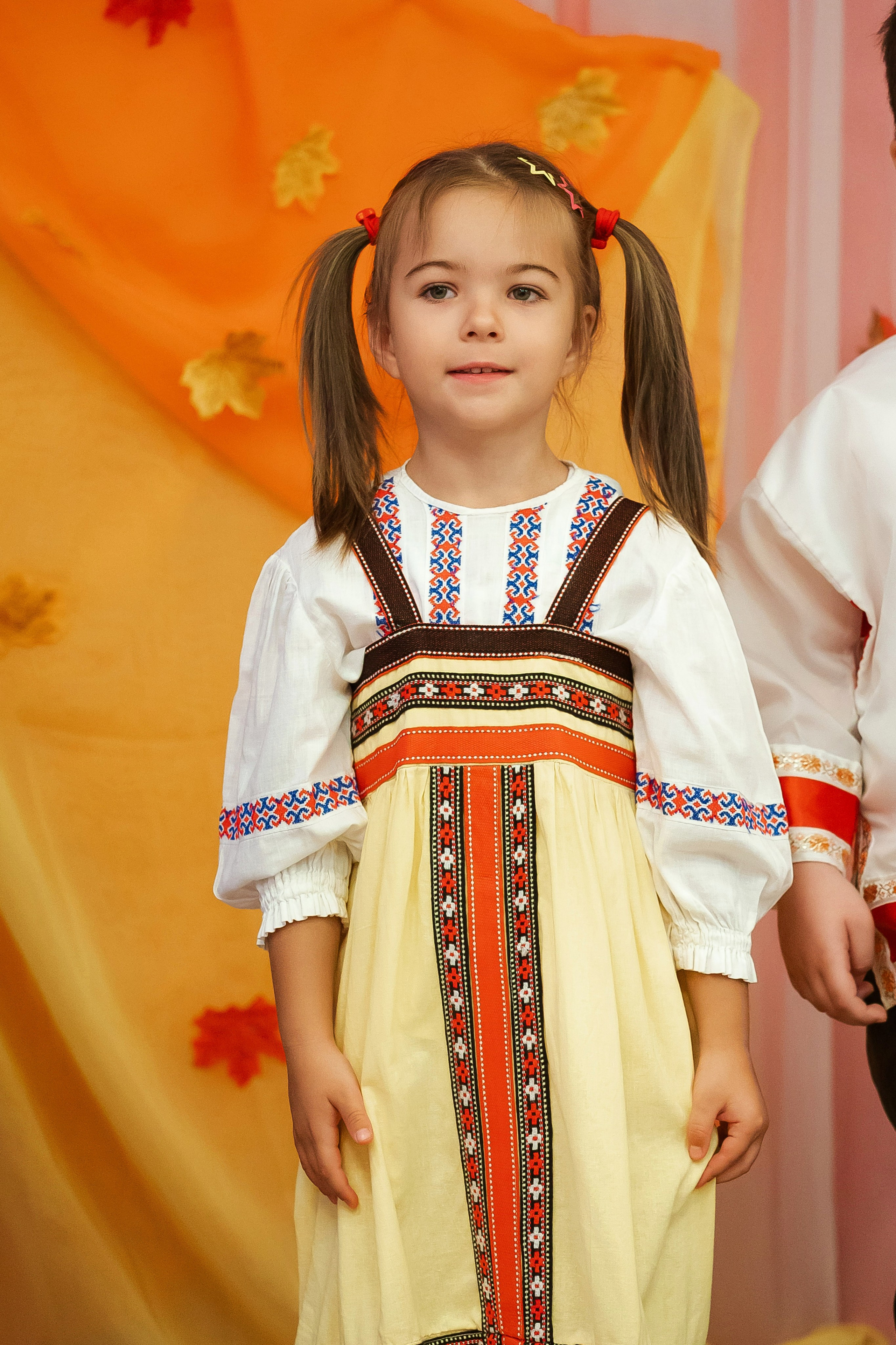 Осенний утренник. Семейный и детский фотограф в Москве Александра Мак